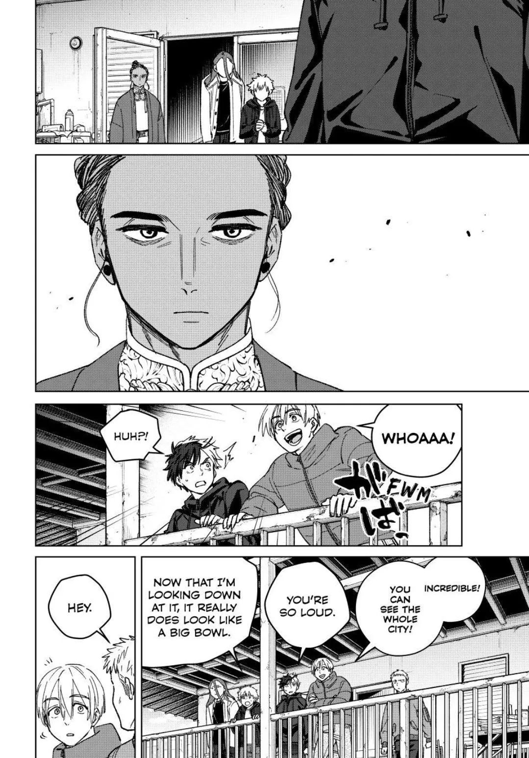 Read WindBreaker chapter 227 image 15 on Lezhin