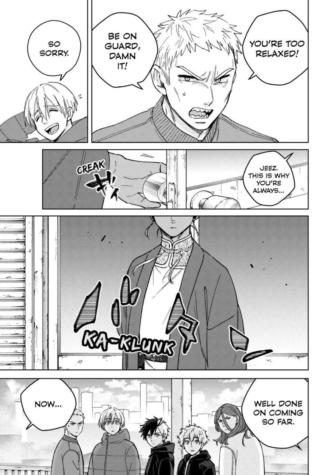 Read WindBreaker chapter 227 image 16 on Lezhin