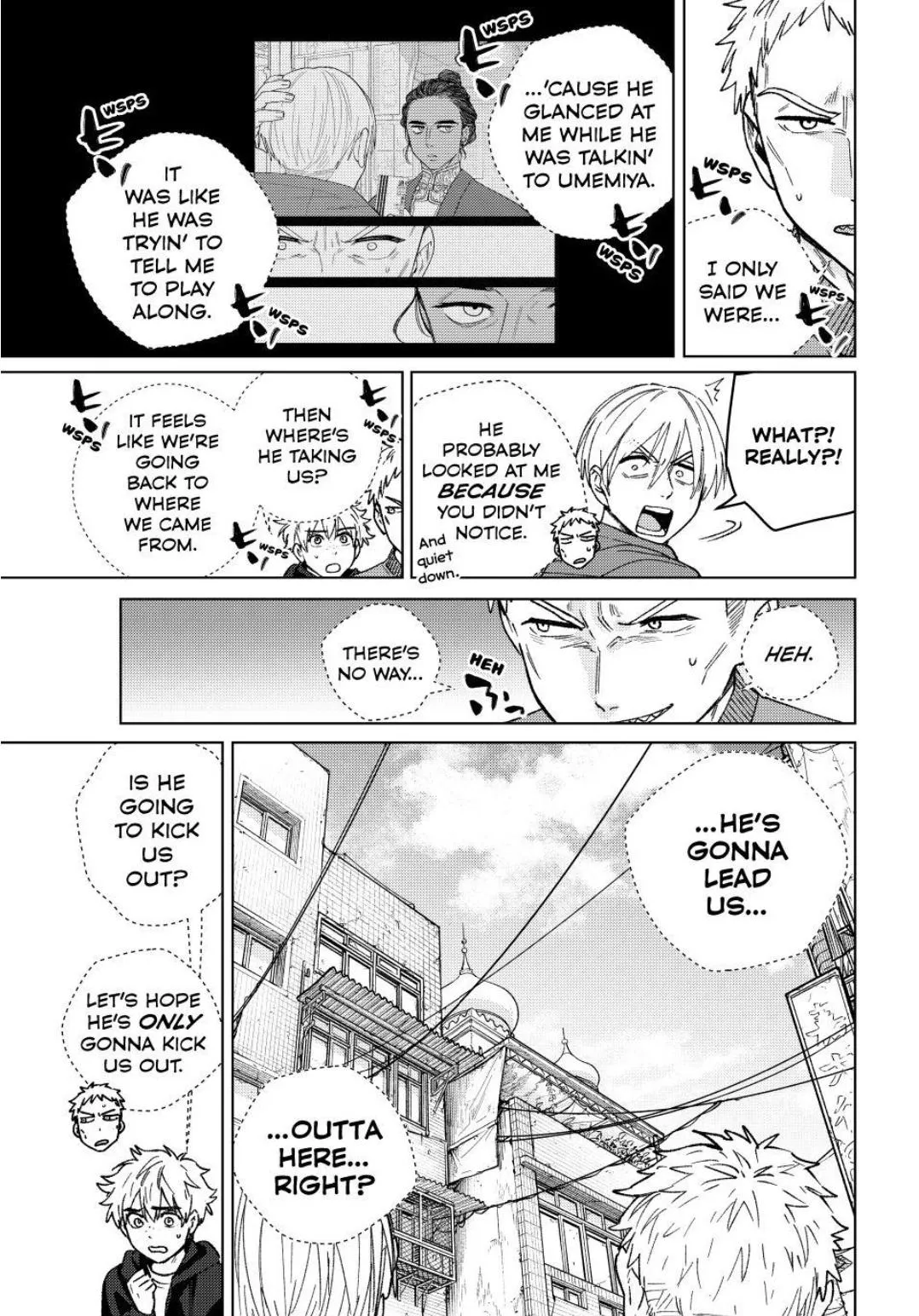 Read WindBreaker chapter 227 image 2 on Lezhin