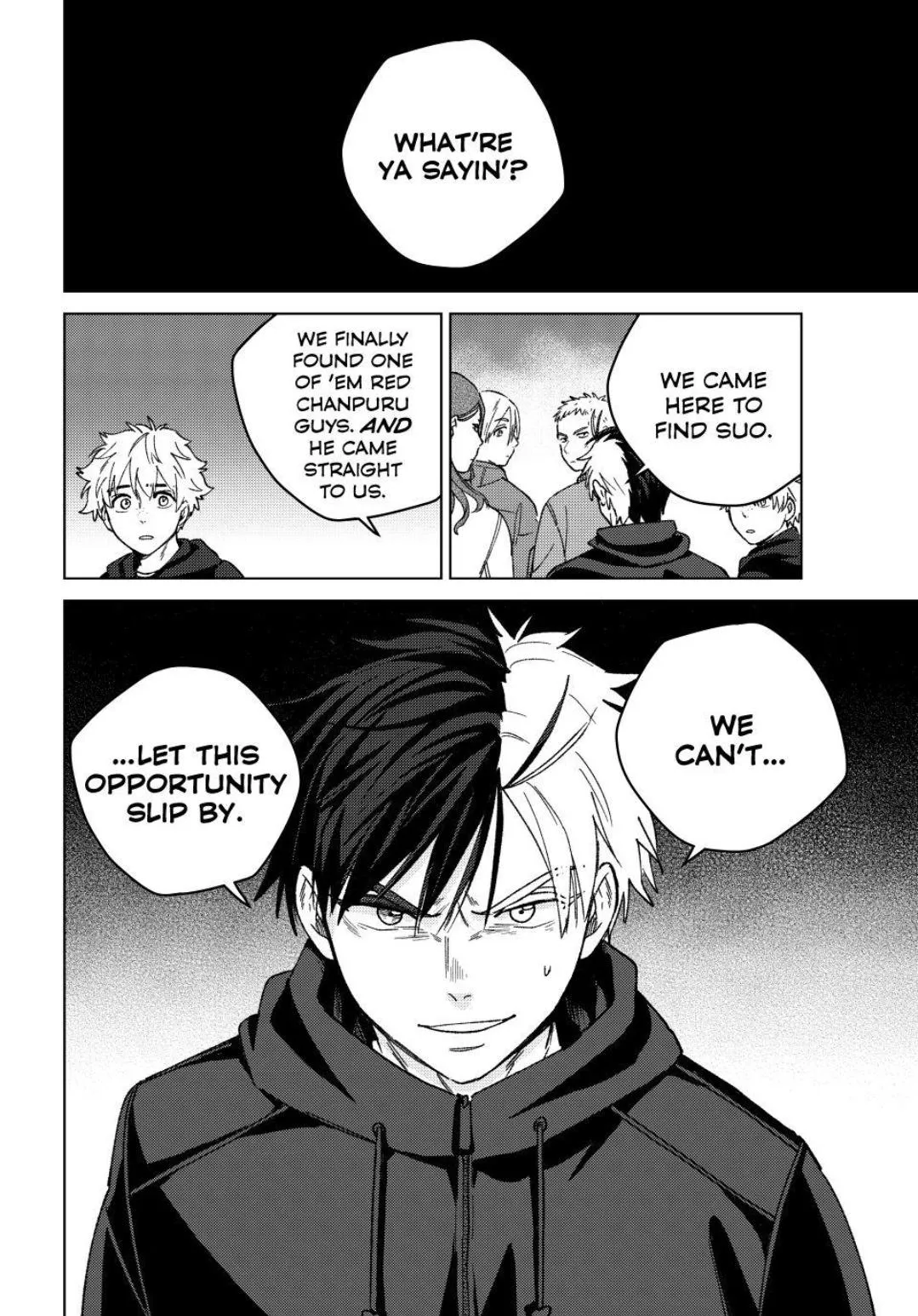 Read WindBreaker chapter 227 image 3 on Lezhin