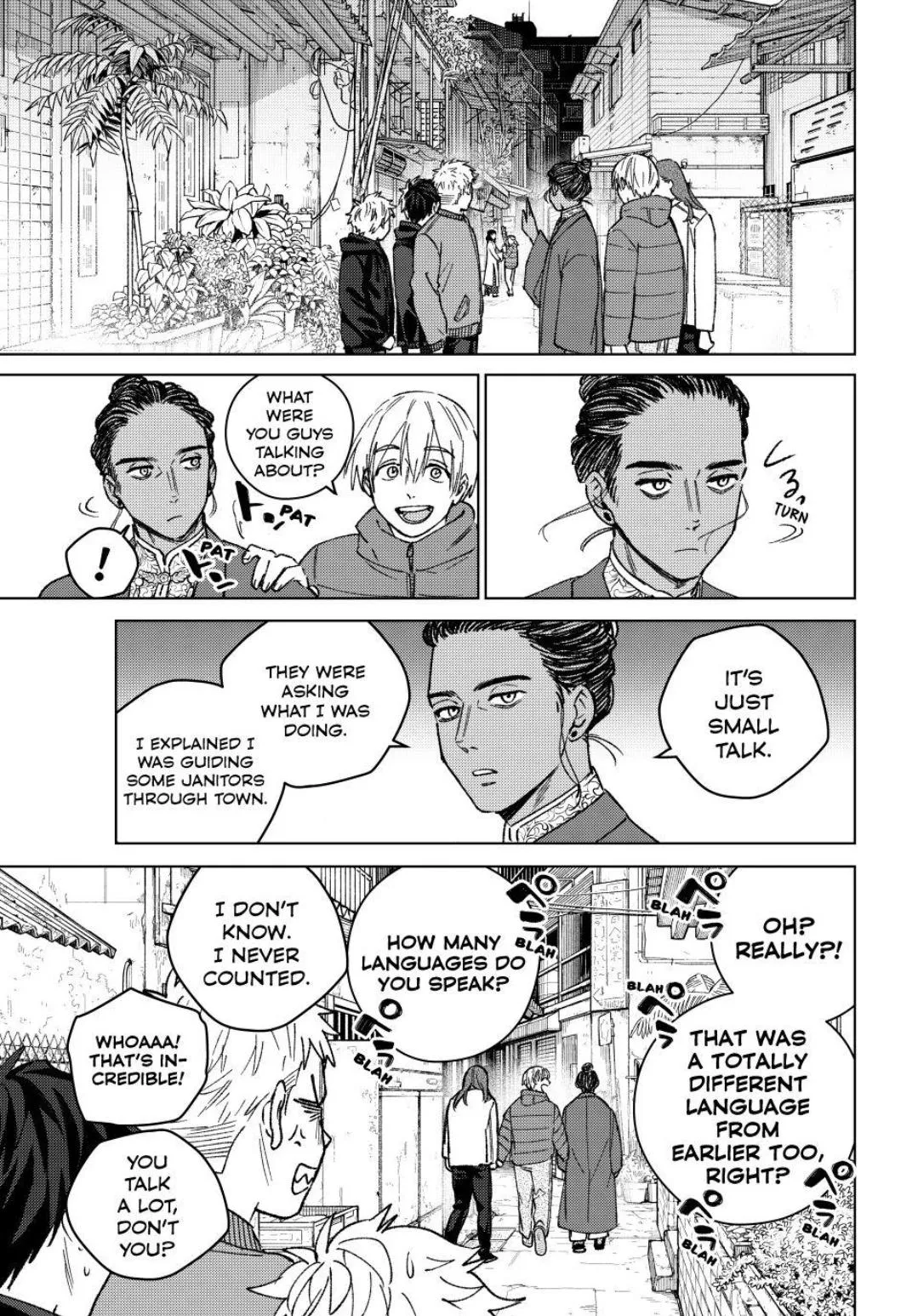 Read WindBreaker chapter 227 image 8 on Lezhin