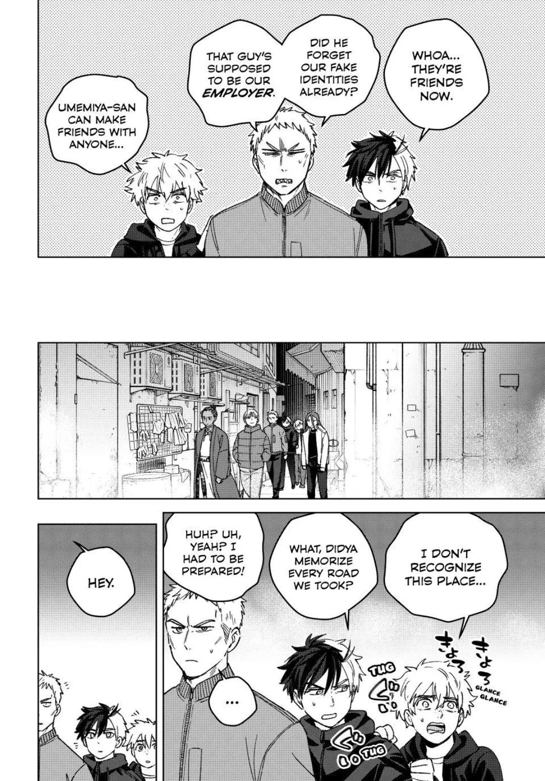 Read WindBreaker chapter 227 image 9 on Lezhin