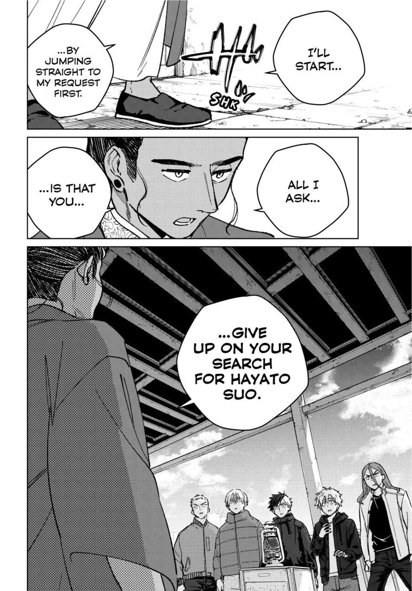 Read WindBreaker chapter 228 image 11 on Lezhin