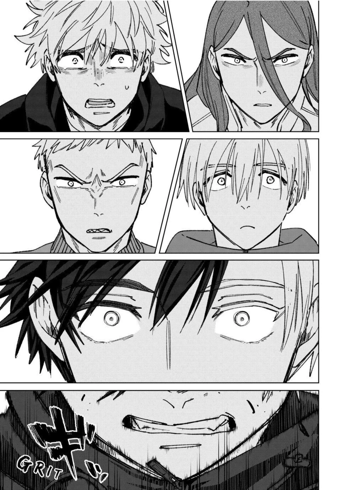 Read WindBreaker chapter 228 image 12 on Lezhin
