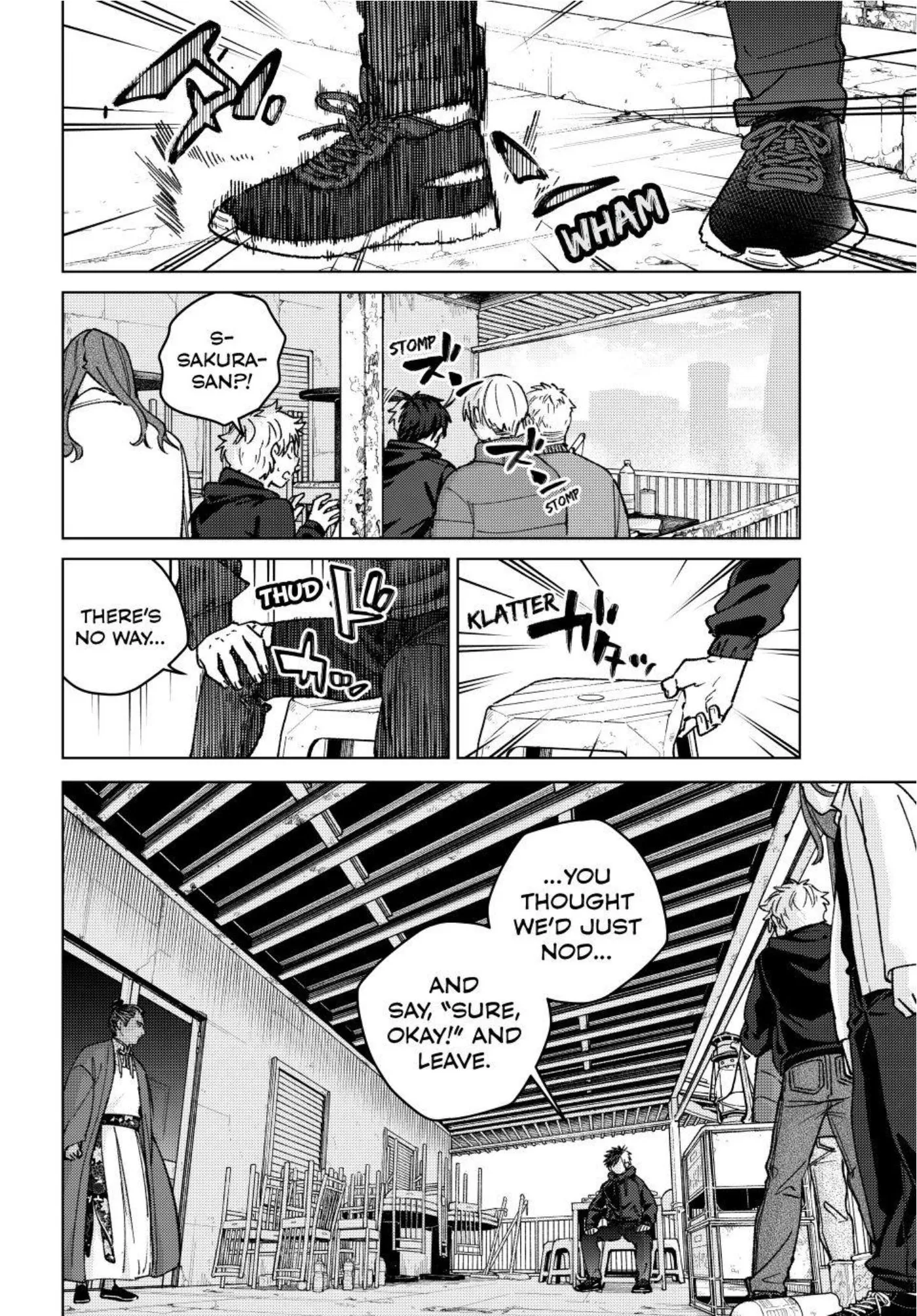 Read WindBreaker chapter 228 image 13 on Lezhin