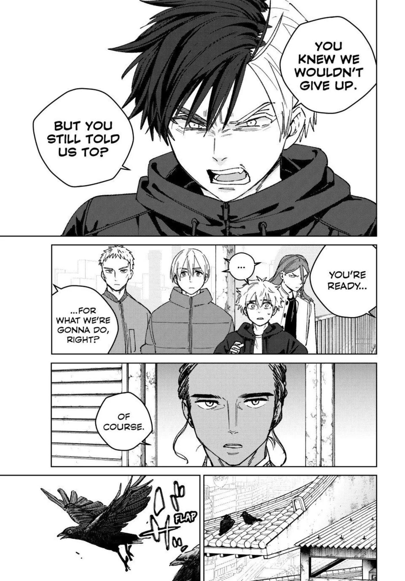Read WindBreaker chapter 228 image 14 on Lezhin