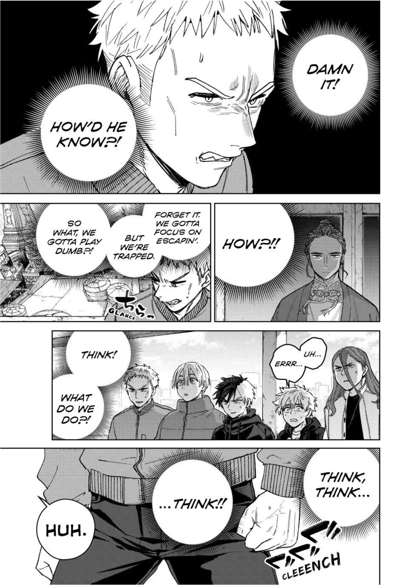 Read WindBreaker chapter 228 image 2 on Lezhin