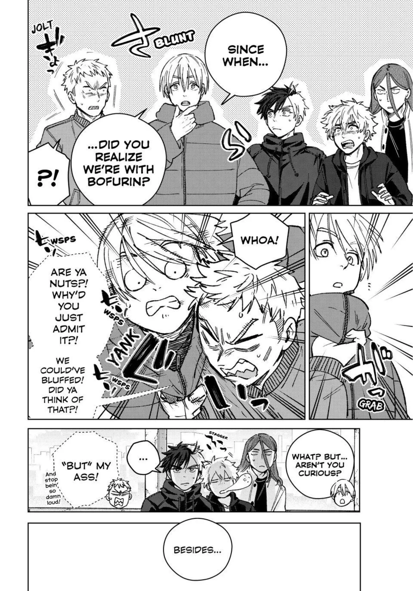 Read WindBreaker chapter 228 image 3 on Lezhin