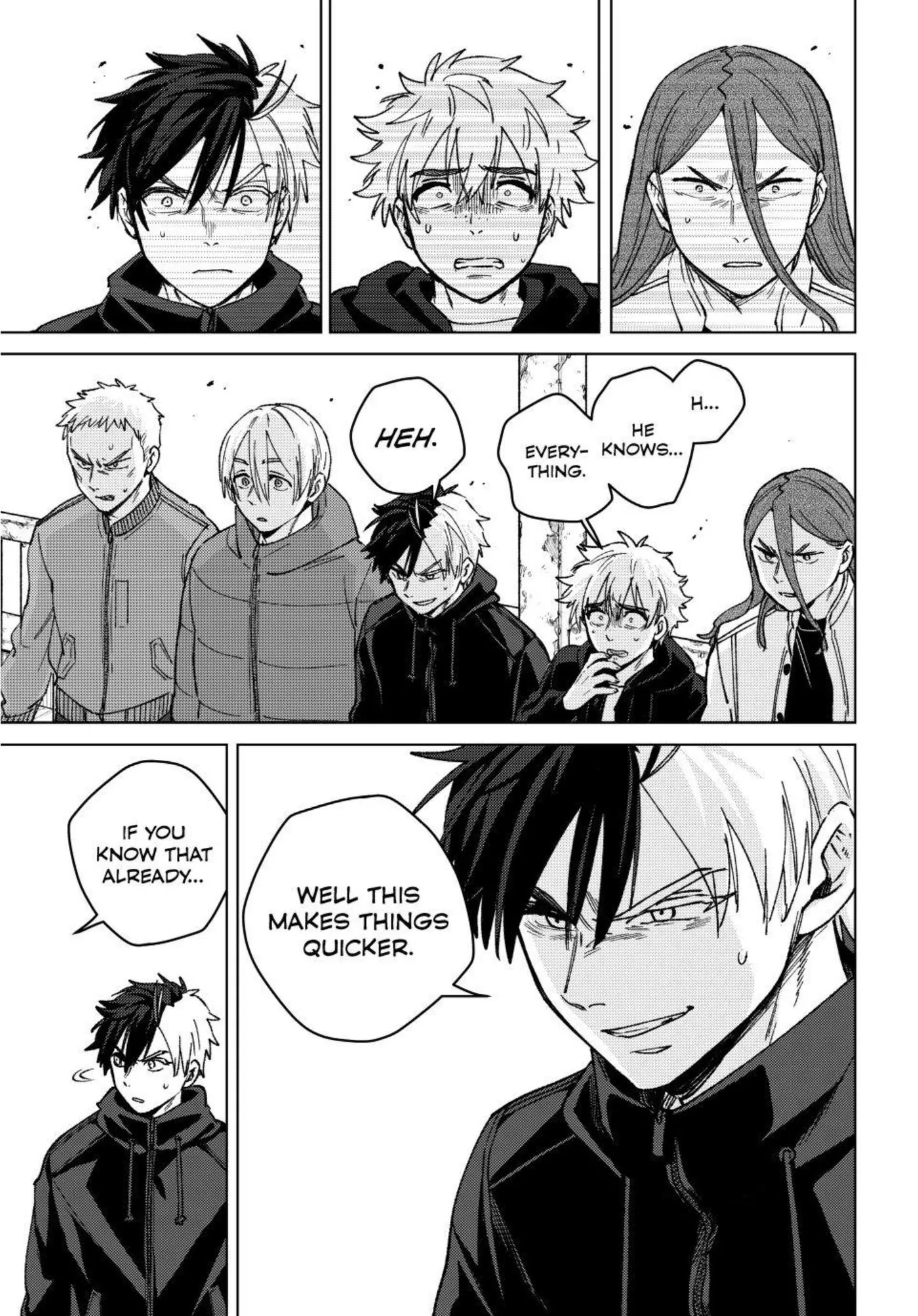 Read WindBreaker chapter 228 image 6 on Lezhin