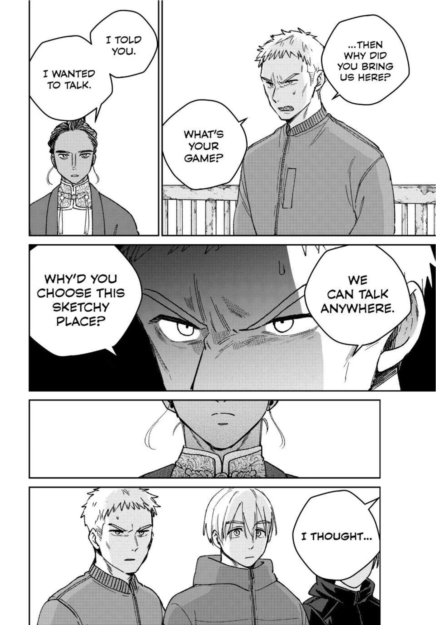 Read WindBreaker chapter 228 image 7 on Lezhin