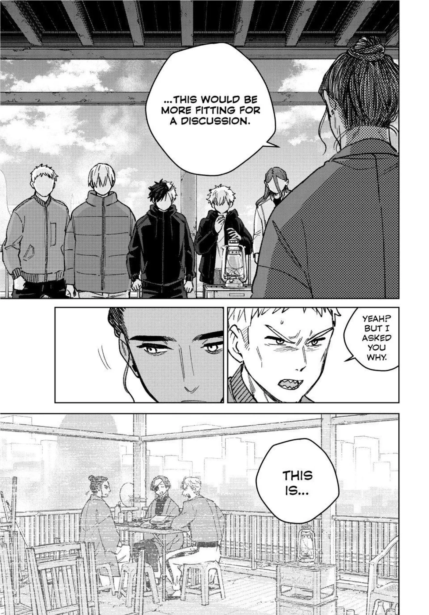 Read WindBreaker chapter 228 image 8 on Lezhin