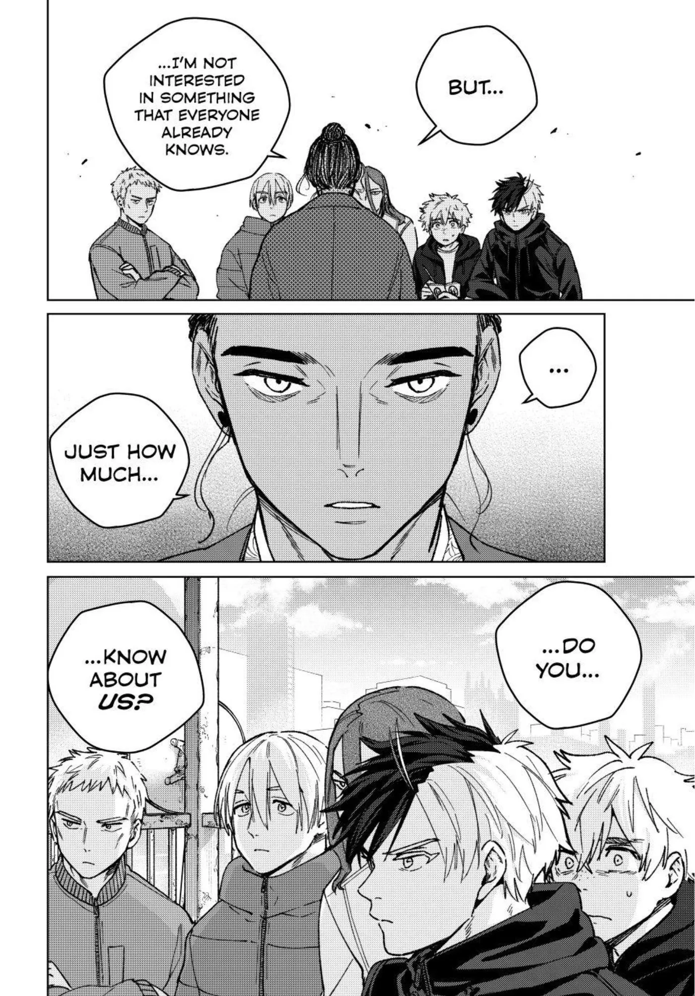 Read WindBreaker chapter 229 image 1 on Lezhin