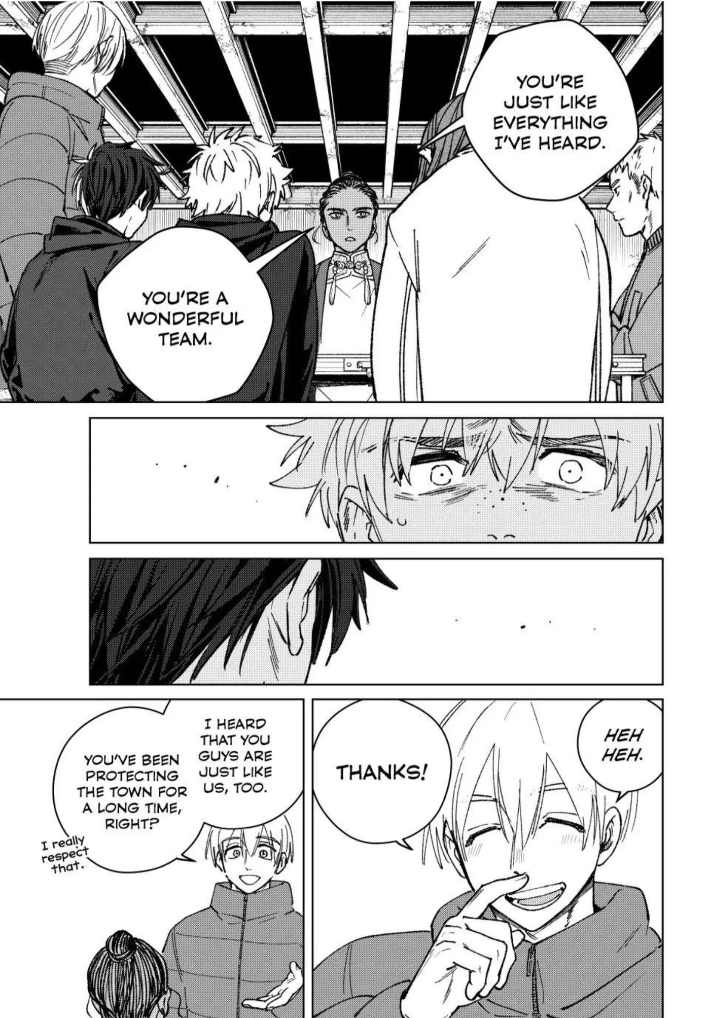 Read WindBreaker chapter 229 image 10 on Lezhin