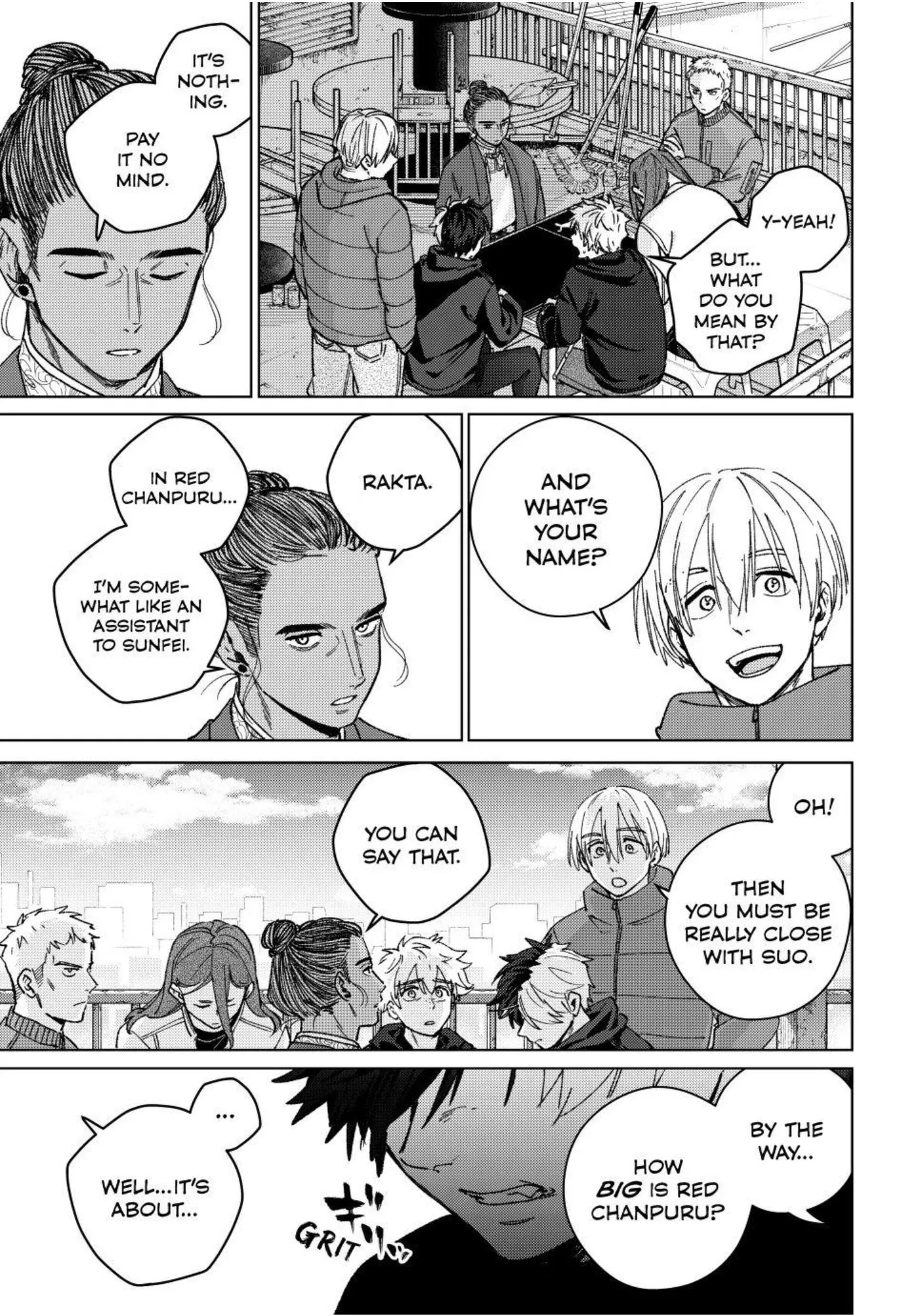 Read WindBreaker chapter 229 image 12 on Lezhin