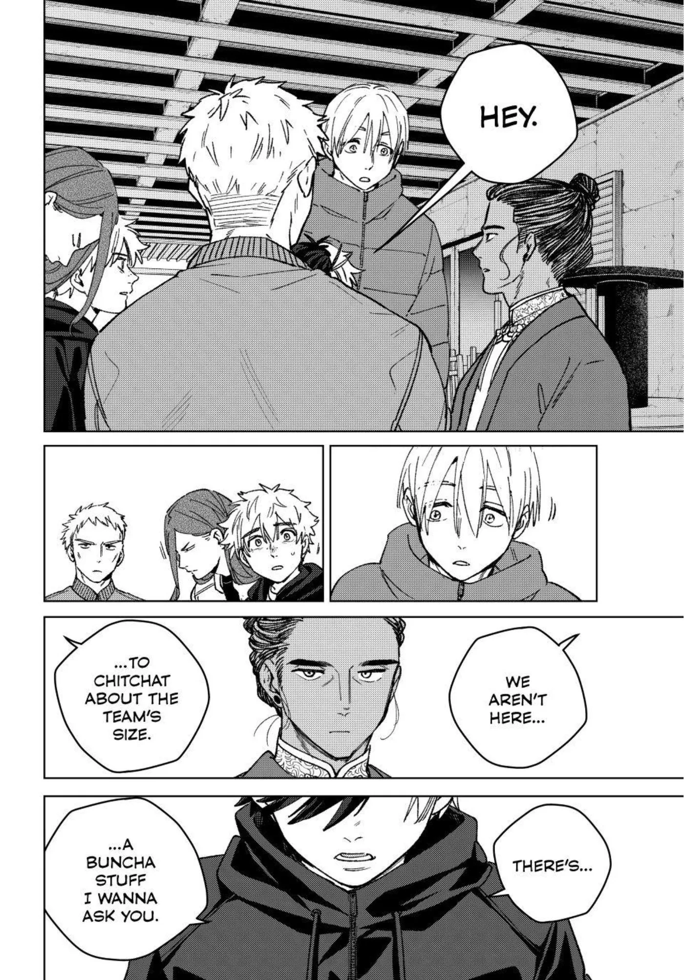 Read WindBreaker chapter 229 image 13 on Lezhin