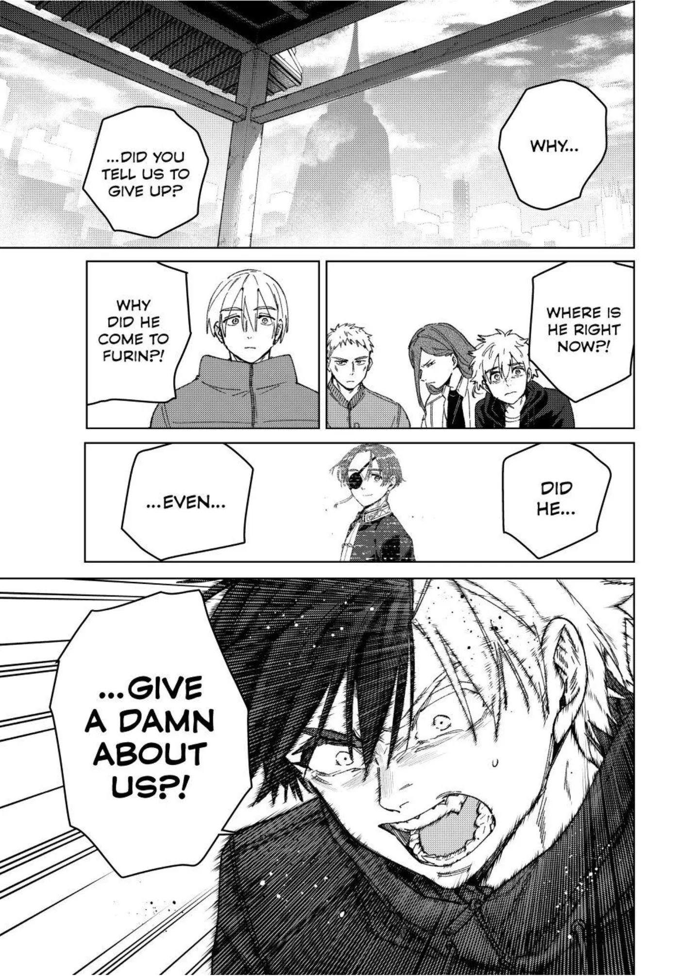 Read WindBreaker chapter 229 image 14 on Lezhin