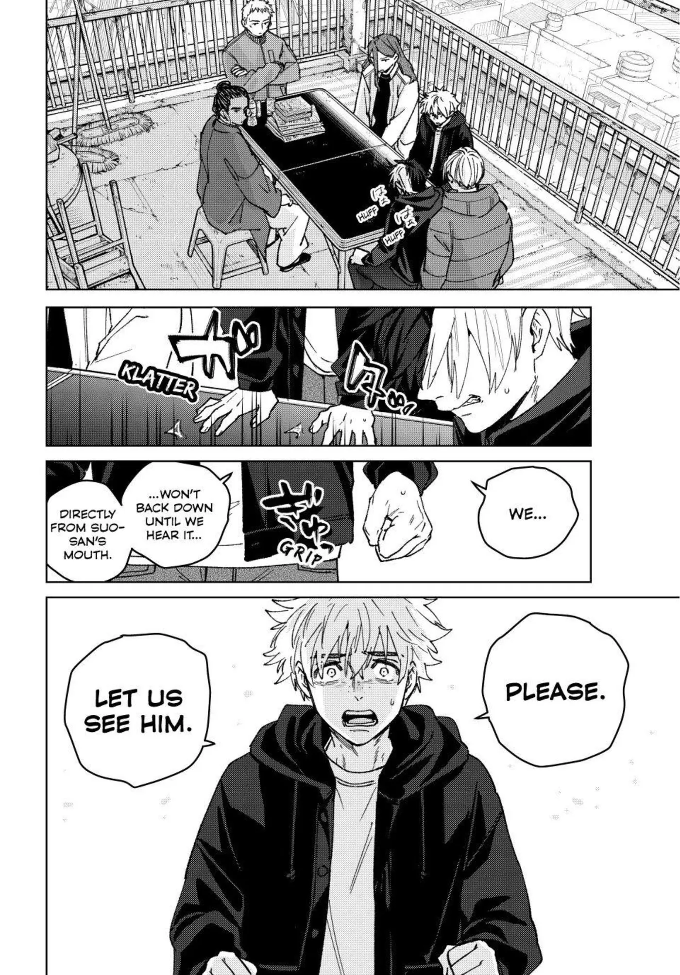 Read WindBreaker chapter 229 image 15 on Lezhin