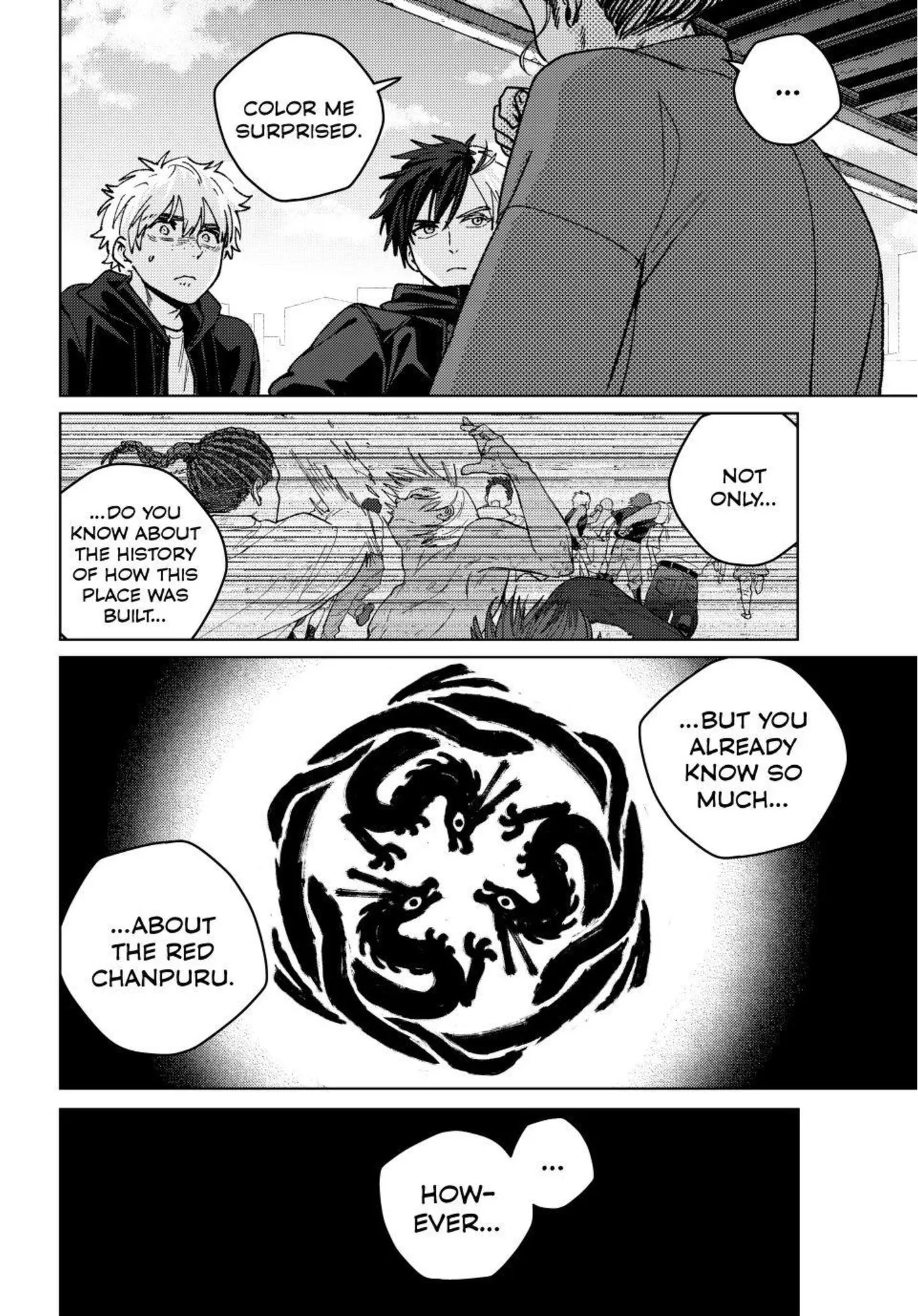 Read WindBreaker chapter 229 image 3 on Lezhin