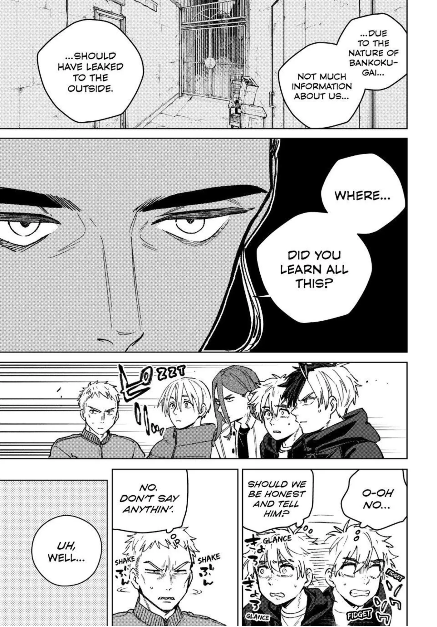 Read WindBreaker chapter 229 image 4 on Lezhin