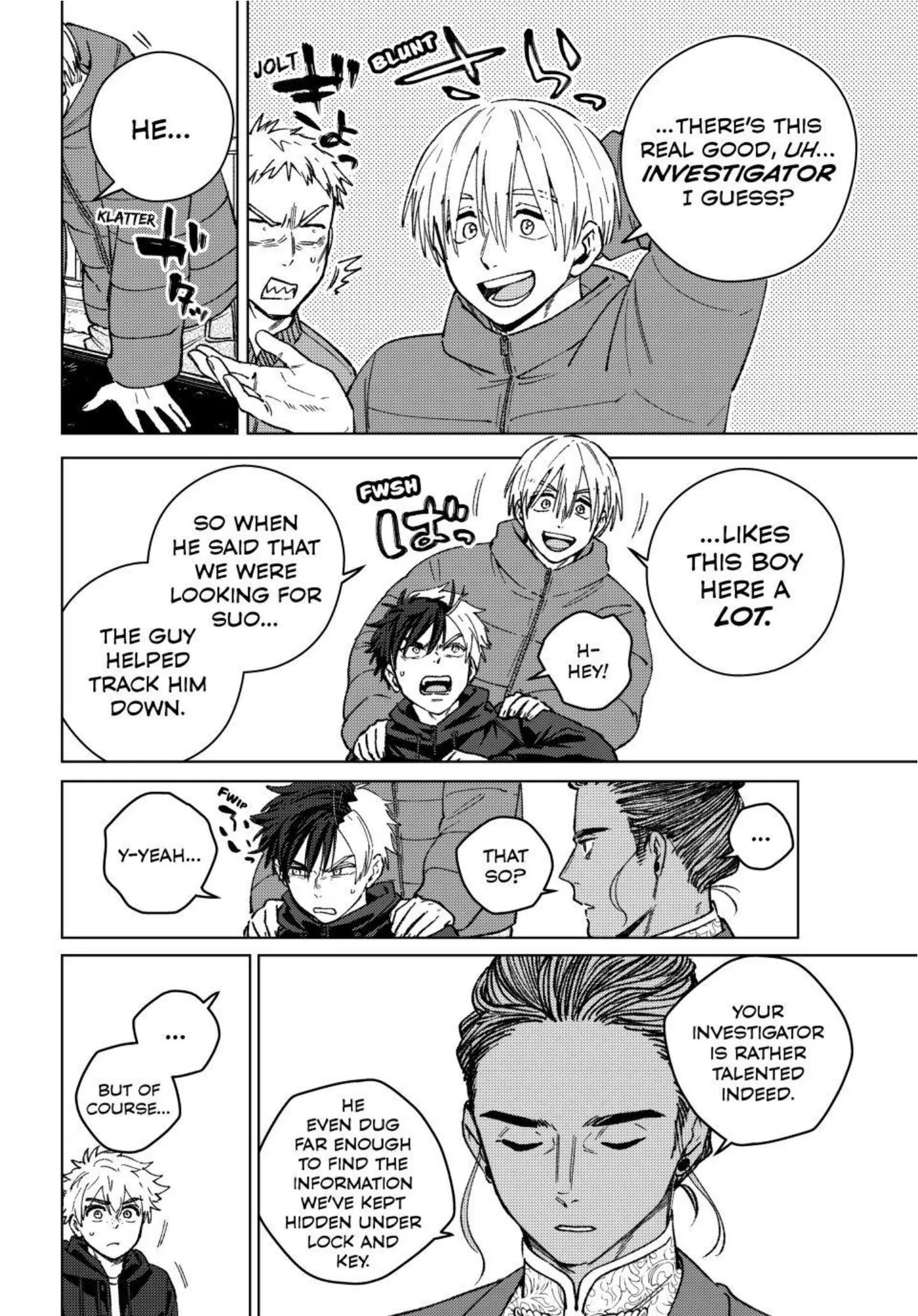 Read WindBreaker chapter 229 image 5 on Lezhin