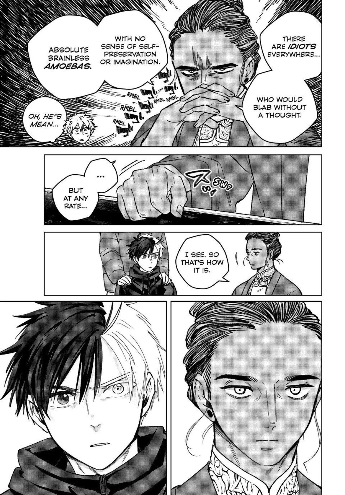 Read WindBreaker chapter 229 image 6 on Lezhin