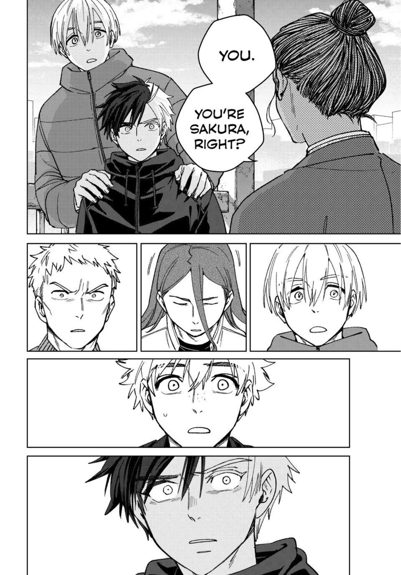 Read WindBreaker chapter 229 image 7 on Lezhin