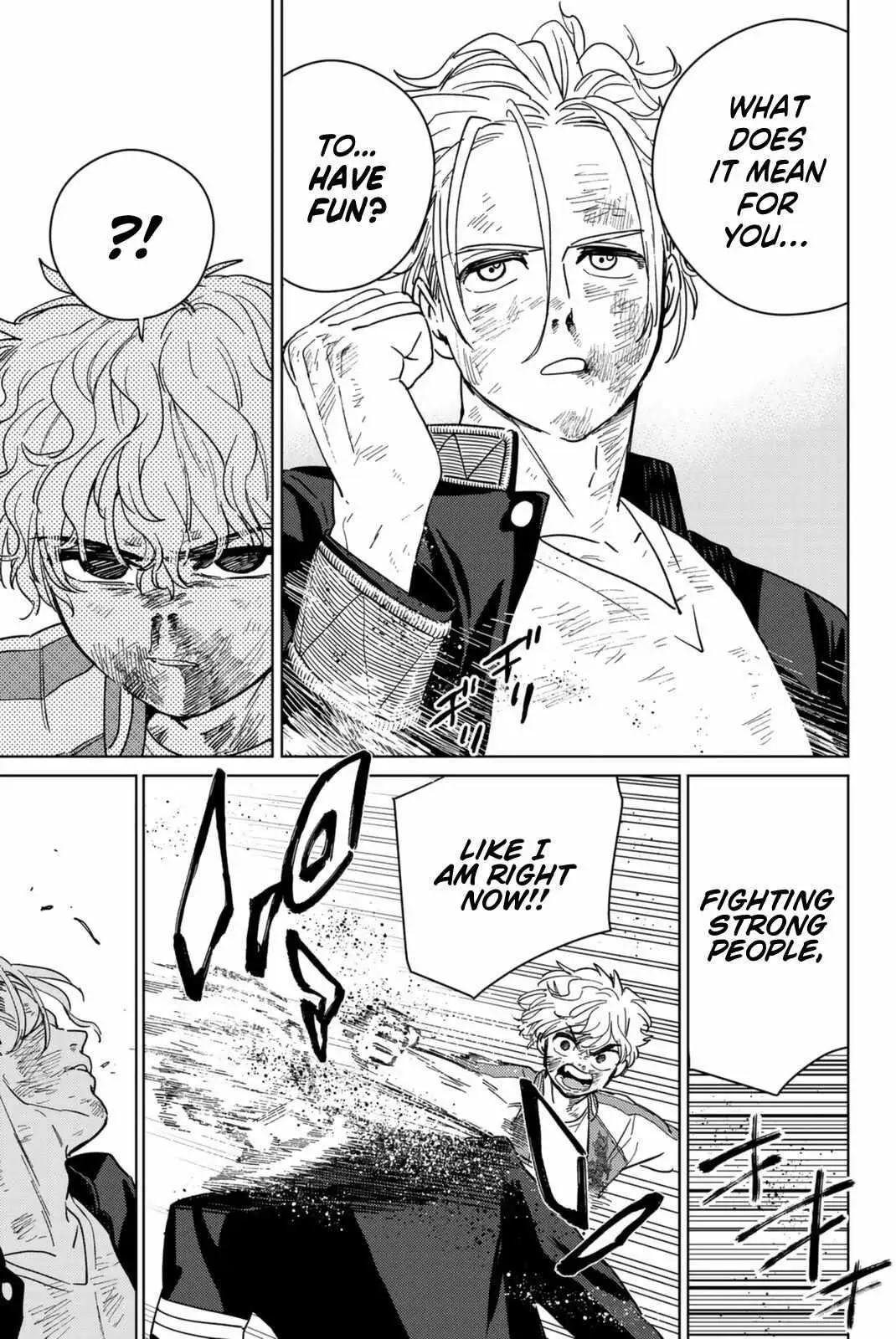 Read WindBreaker chapter 23.99 image 10 on Lezhin