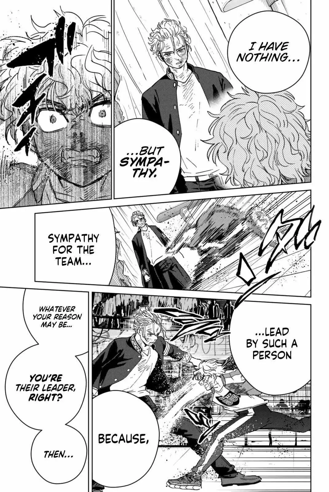 Read WindBreaker chapter 23.99 image 12 on Lezhin