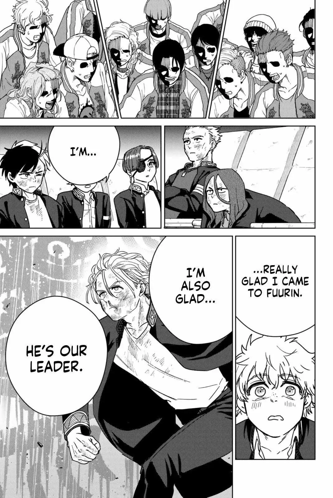 Read WindBreaker chapter 23.99 image 14 on Lezhin