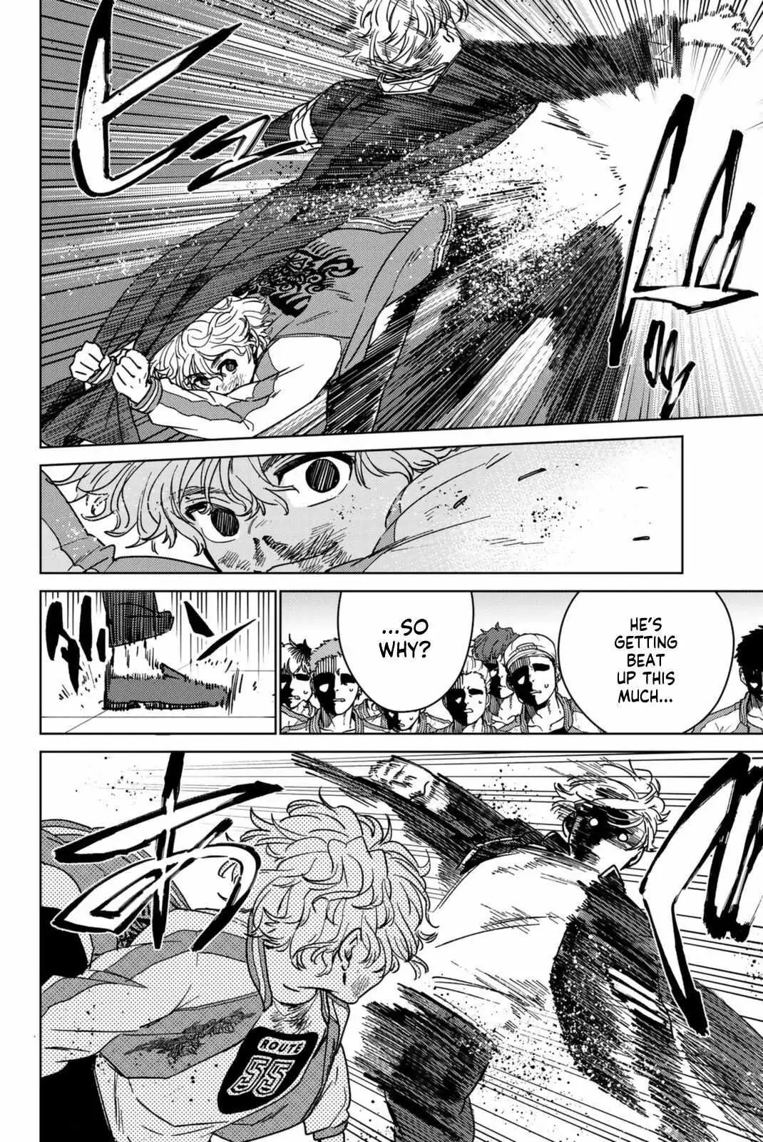 Read WindBreaker chapter 23.99 image 3 on Lezhin