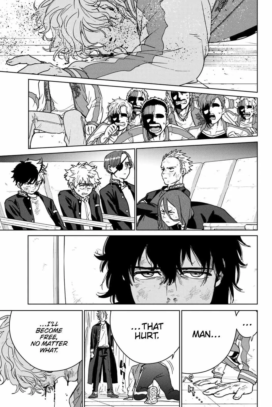 Read WindBreaker chapter 23.99 image 8 on Lezhin