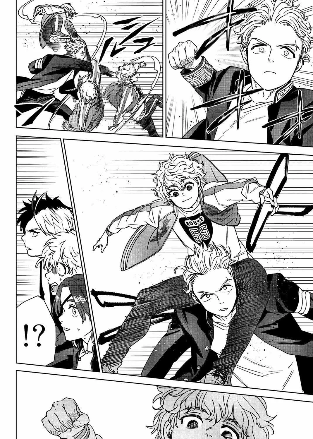 Read WindBreaker chapter 23 image 15 on Lezhin