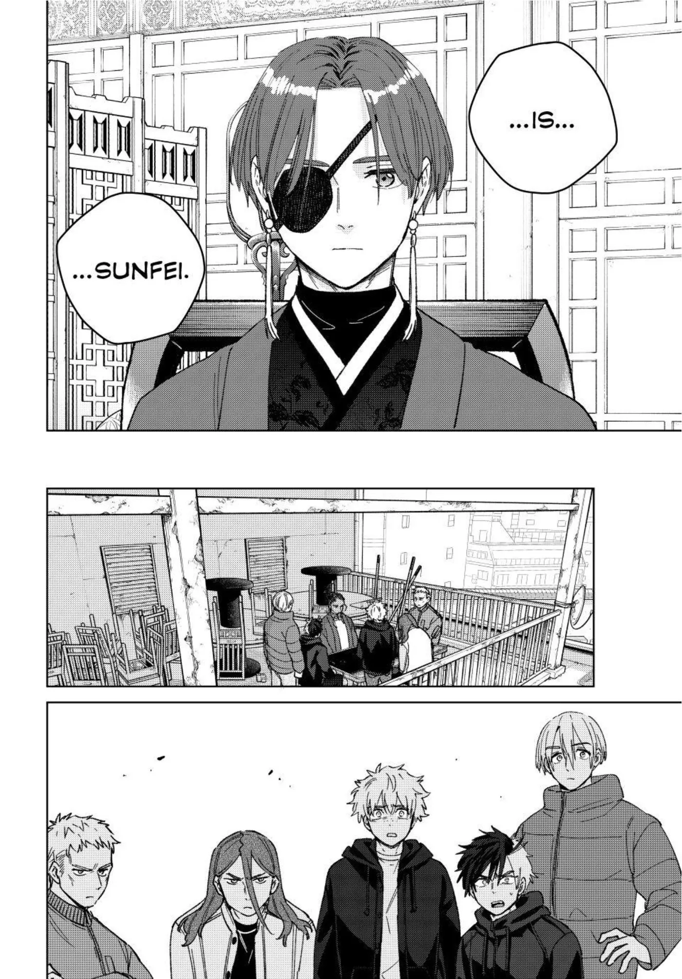 Read WindBreaker chapter 230 image 11 on Lezhin