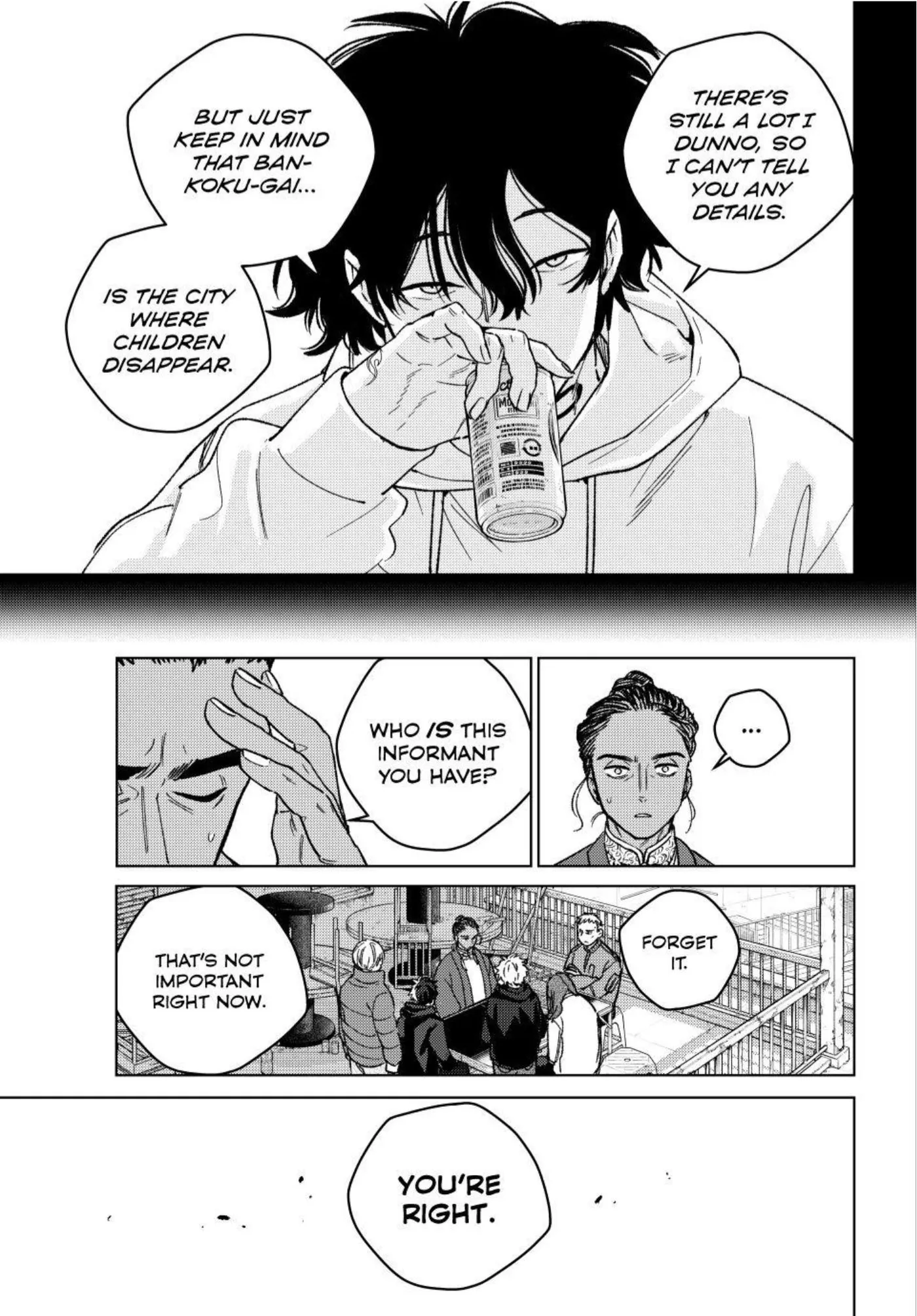 Read WindBreaker chapter 230 image 14 on Lezhin