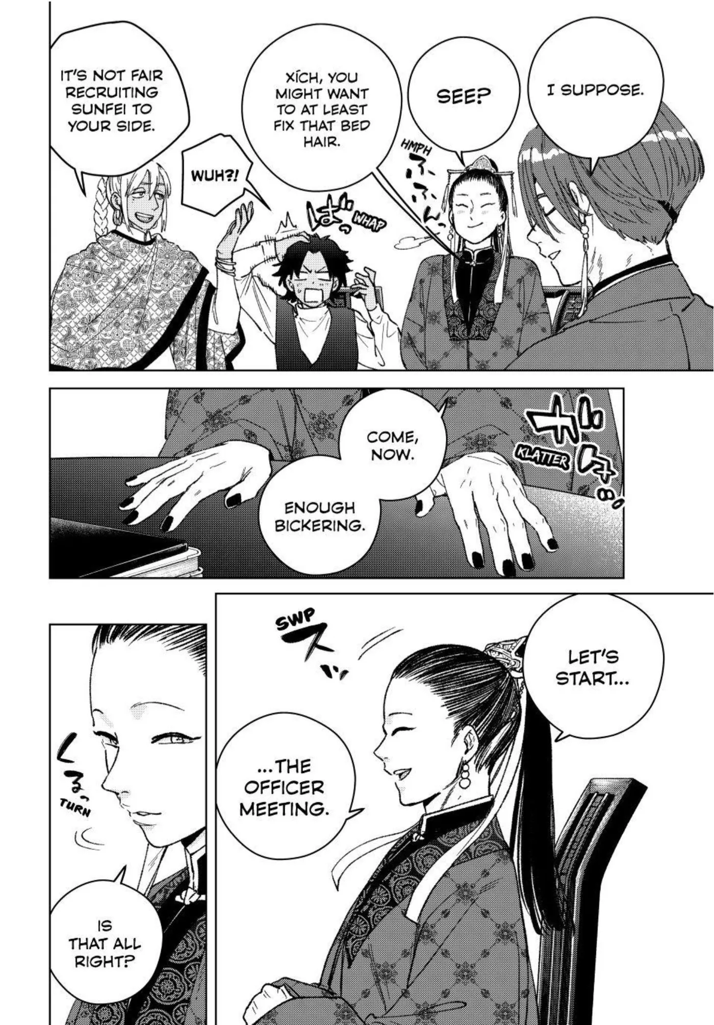 Read WindBreaker chapter 230 image 5 on Lezhin