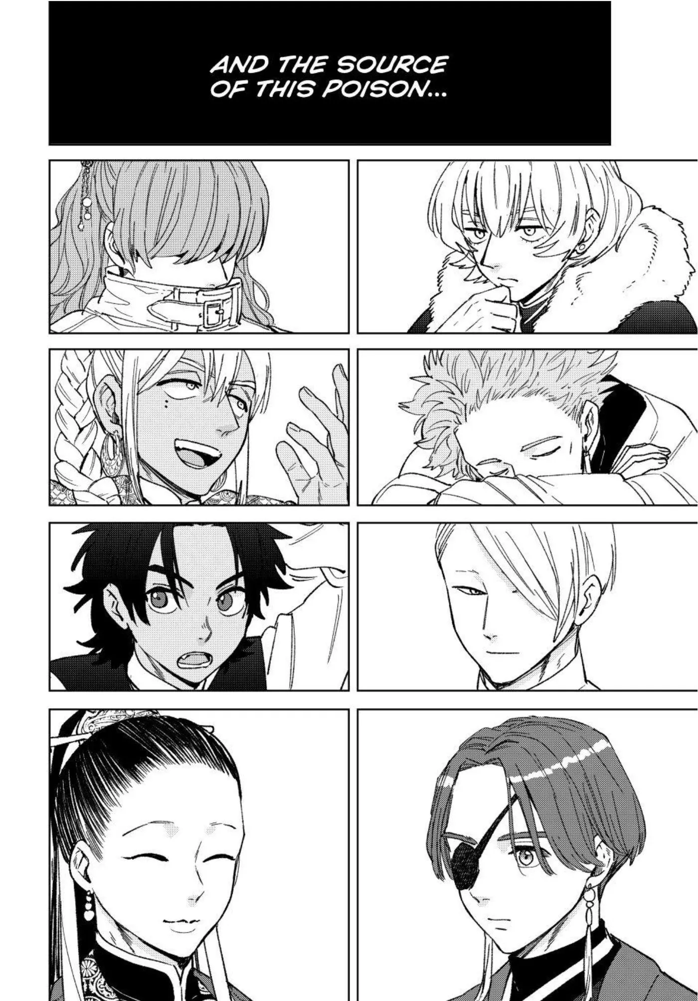 Read WindBreaker chapter 230 image 9 on Lezhin