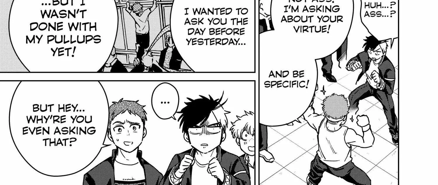 Read WindBreaker chapter 24.1 image 302 on Lezhin