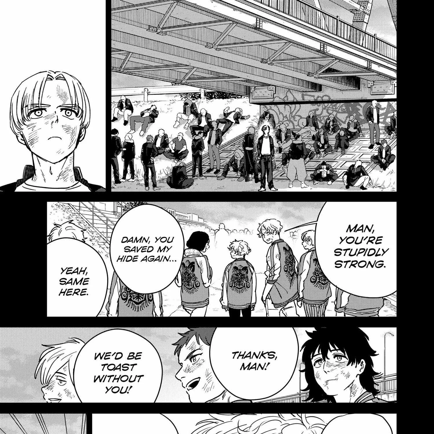 Read WindBreaker chapter 24.1 image 71 on Lezhin