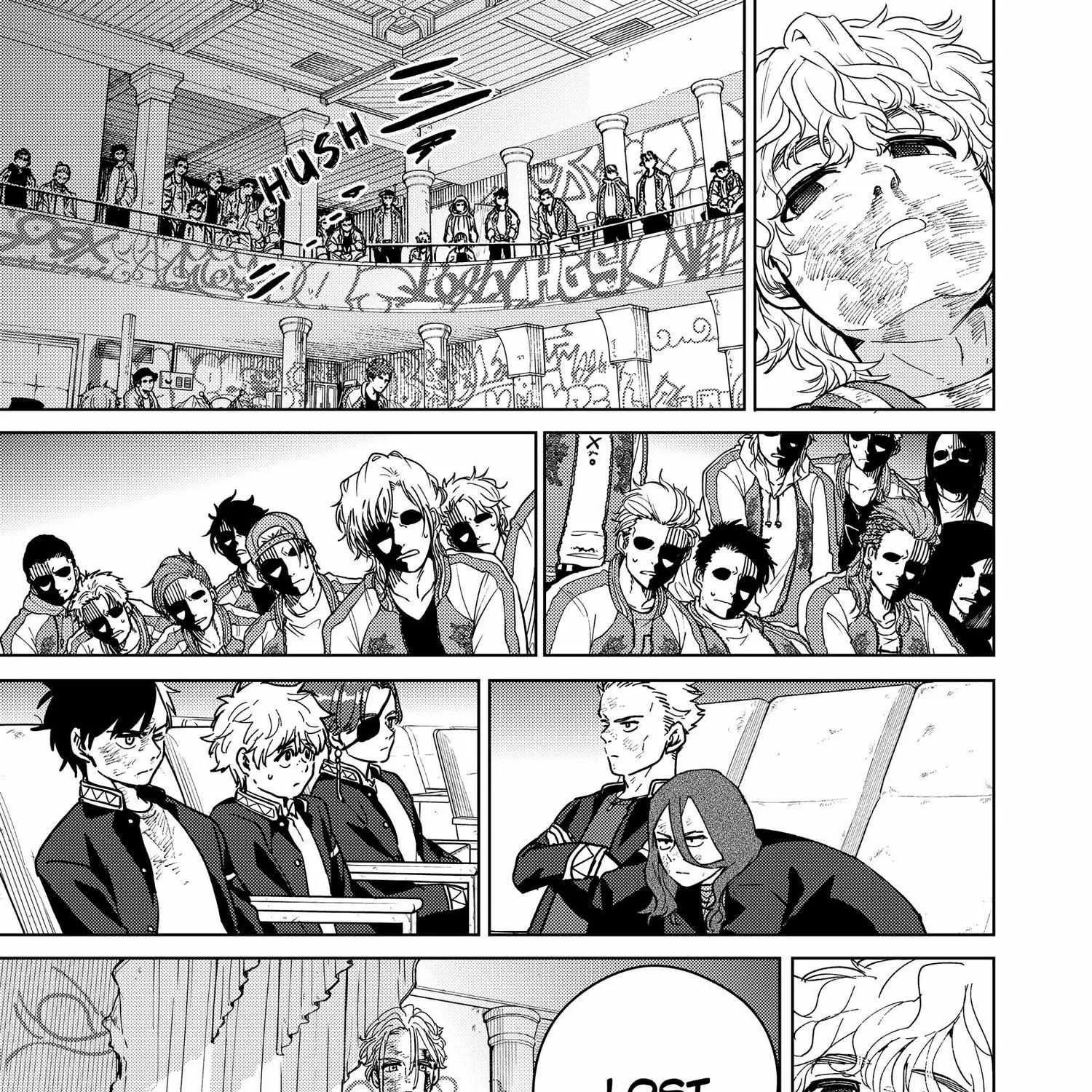 Read WindBreaker chapter 24.1 image 99 on Lezhin
