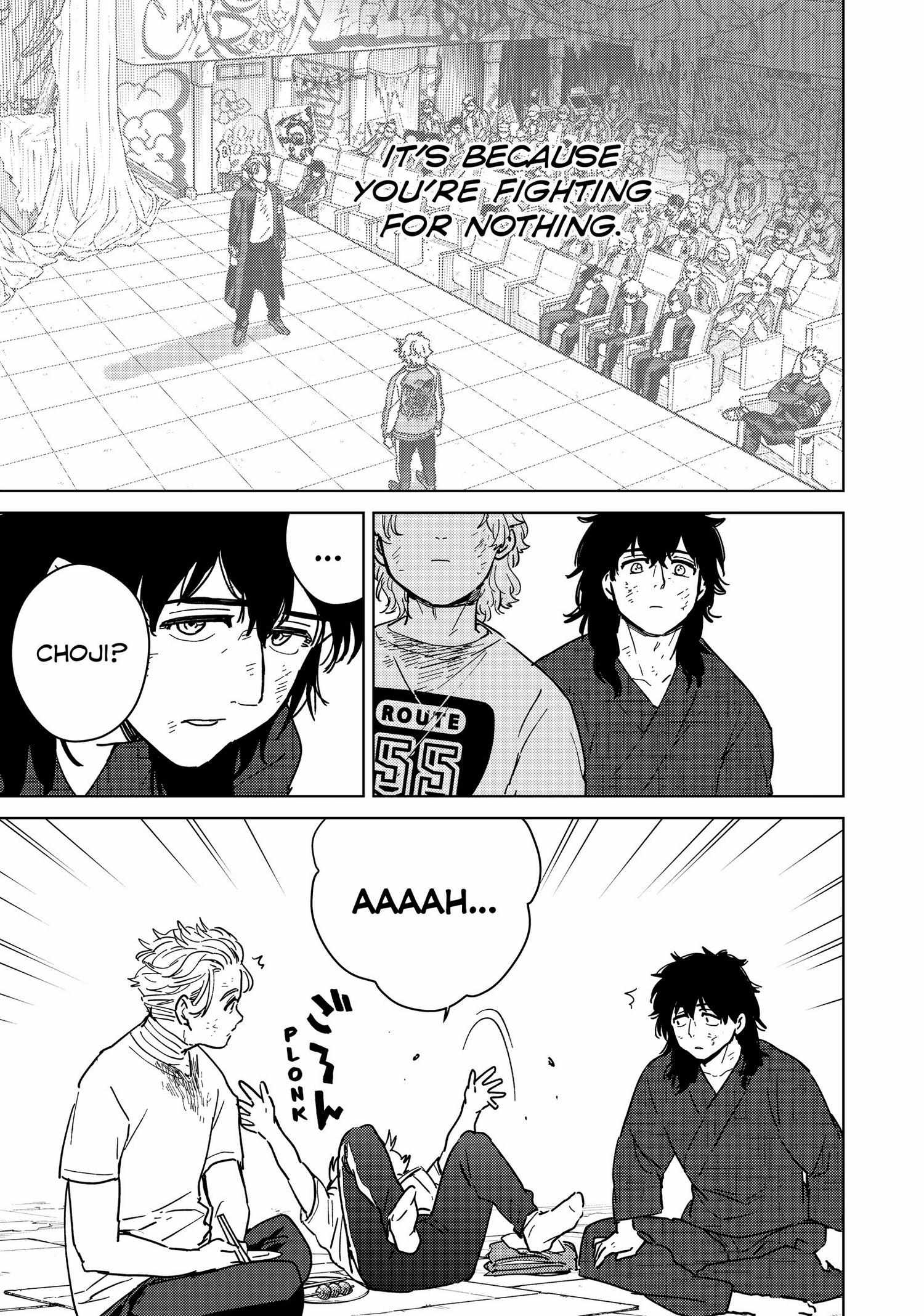 Read WindBreaker chapter 24.2 image 100 on Lezhin