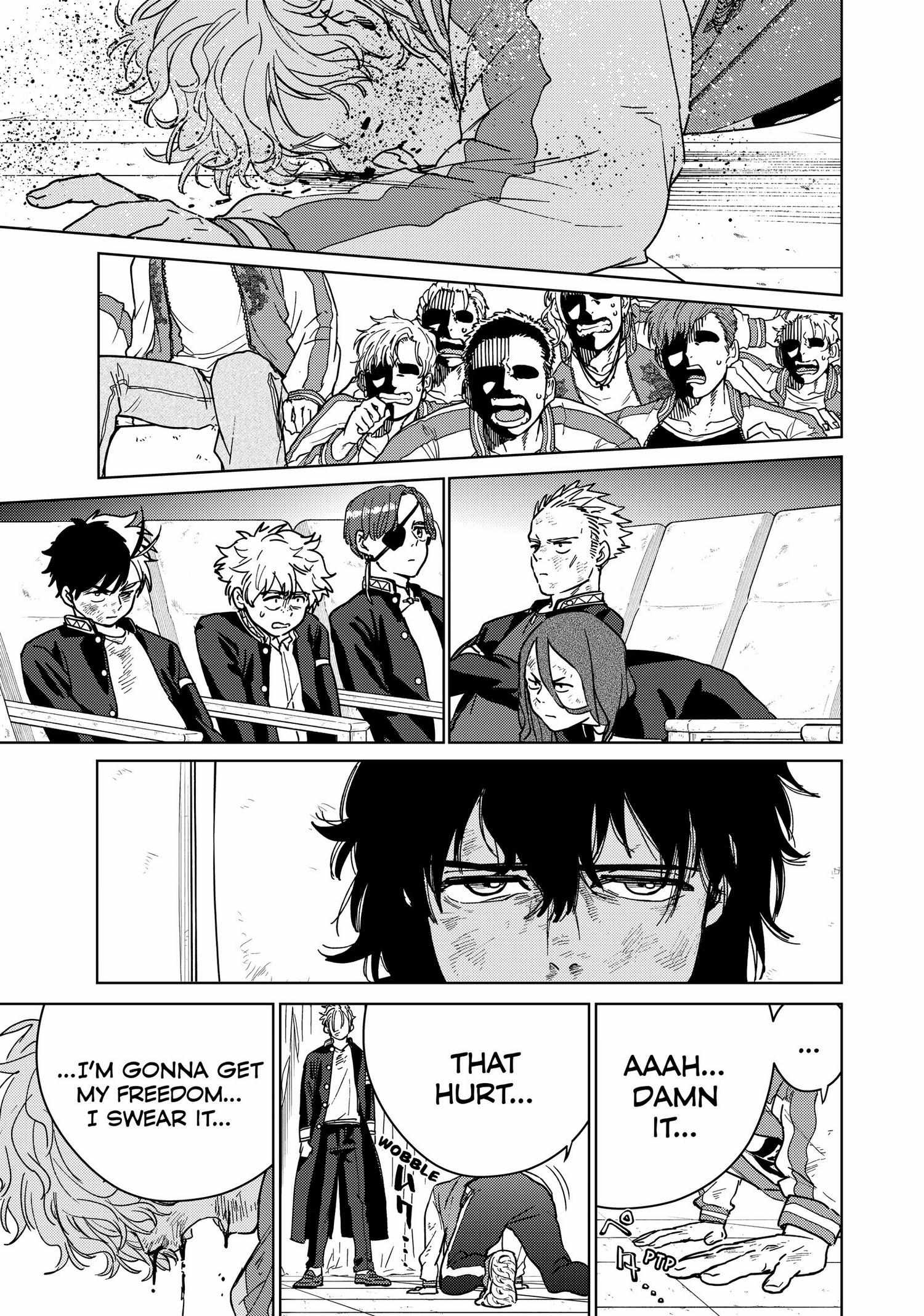 Read WindBreaker chapter 24.2 image 12 on Lezhin