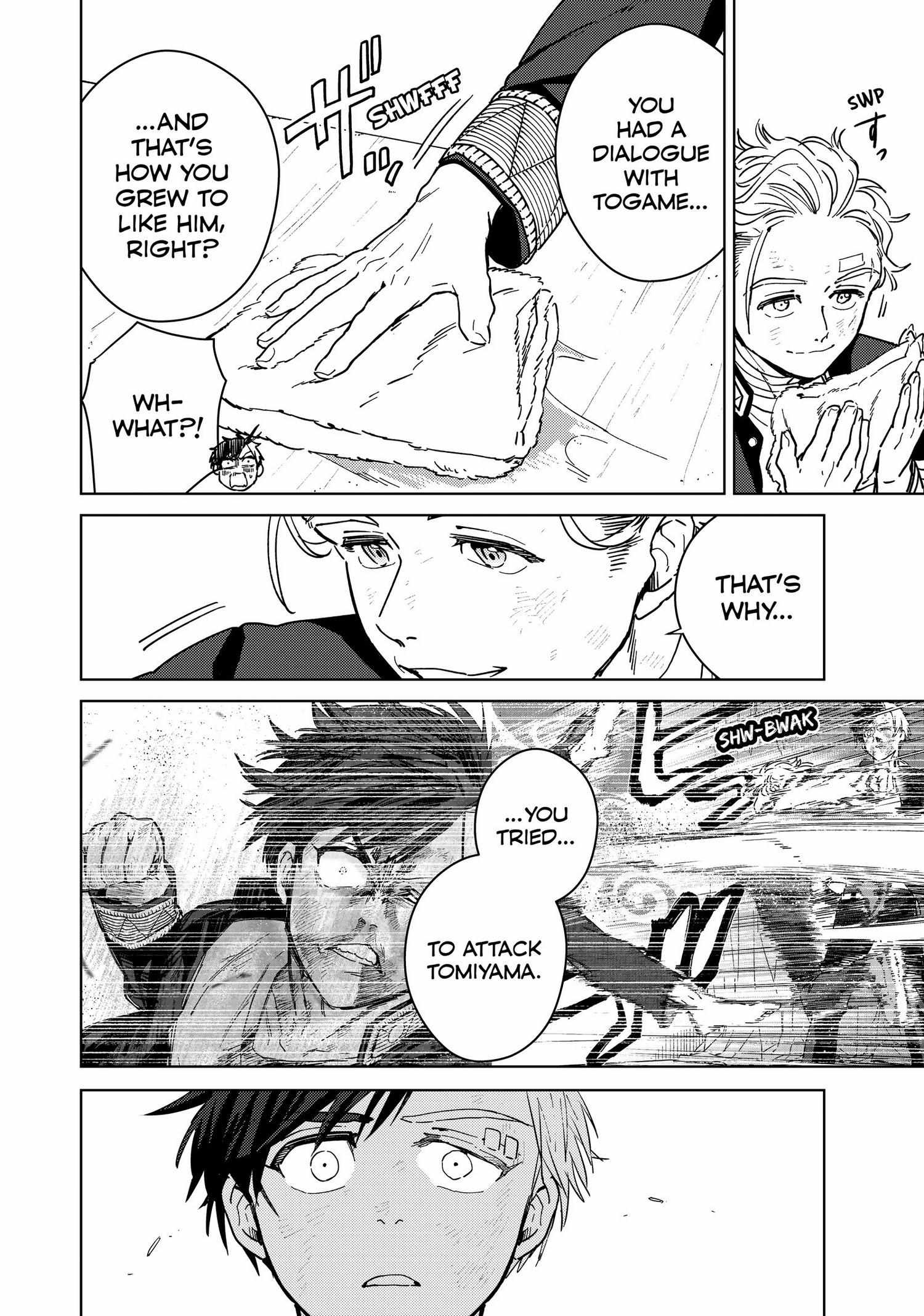 Read WindBreaker chapter 24.2 image 127 on Lezhin