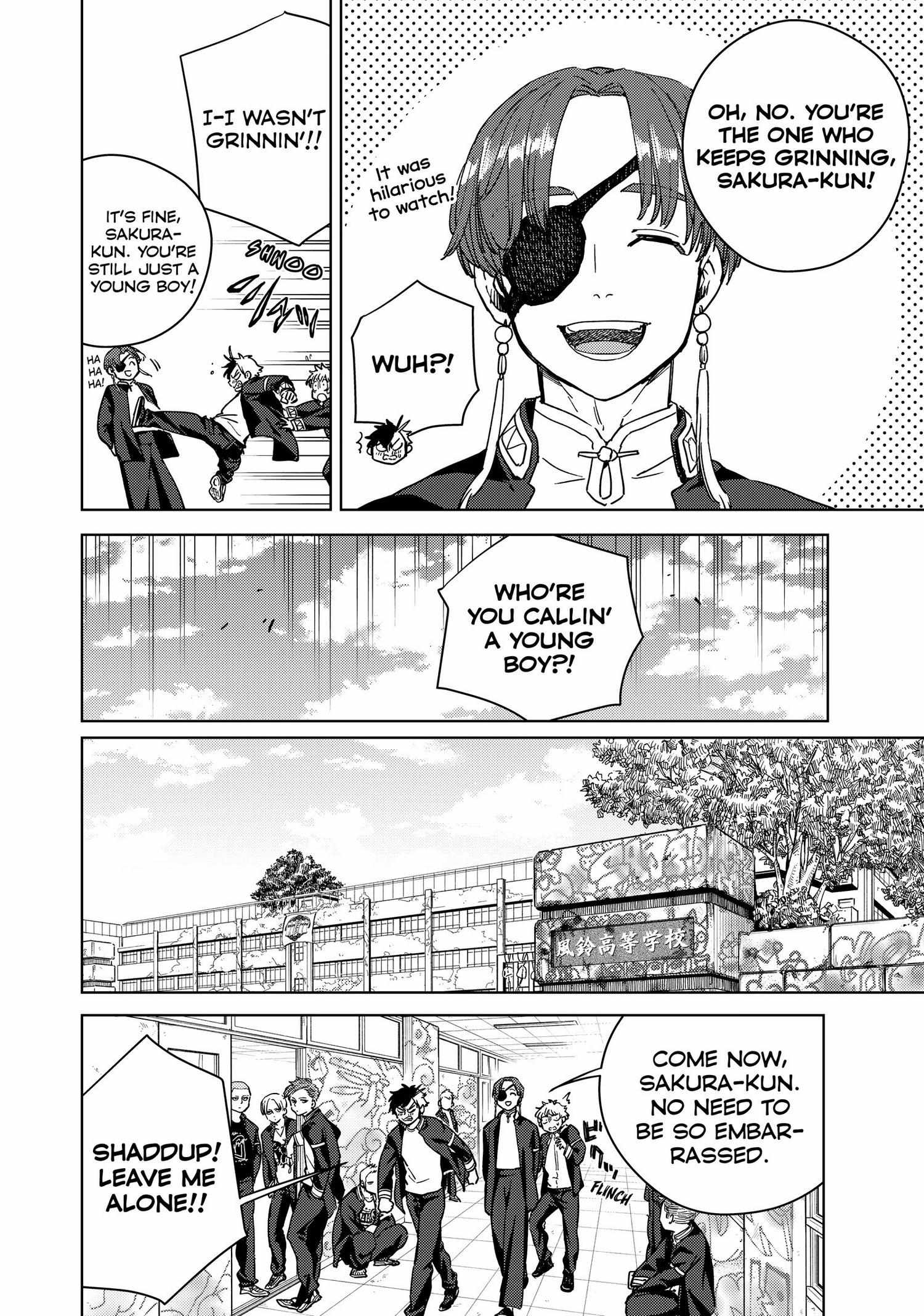 Read WindBreaker chapter 24.2 image 145 on Lezhin