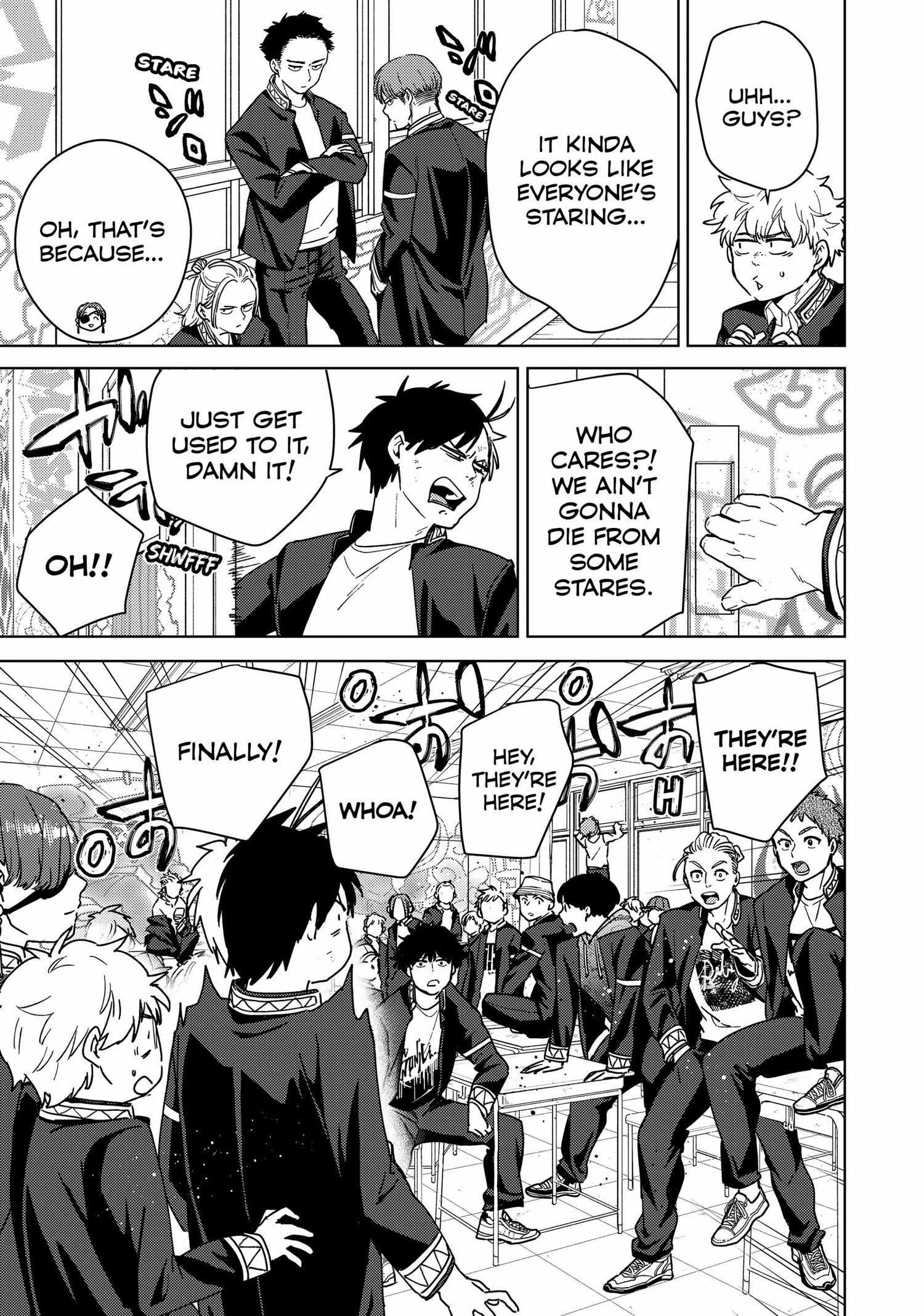Read WindBreaker chapter 24.2 image 146 on Lezhin