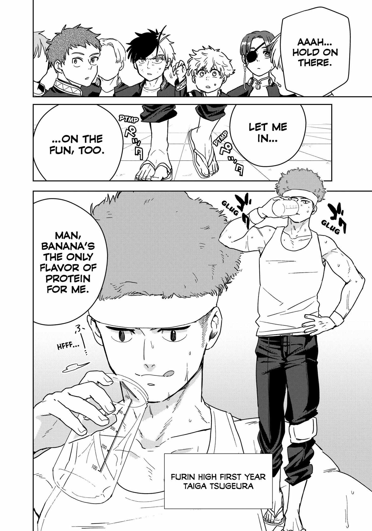 Read WindBreaker chapter 24.2 image 149 on Lezhin