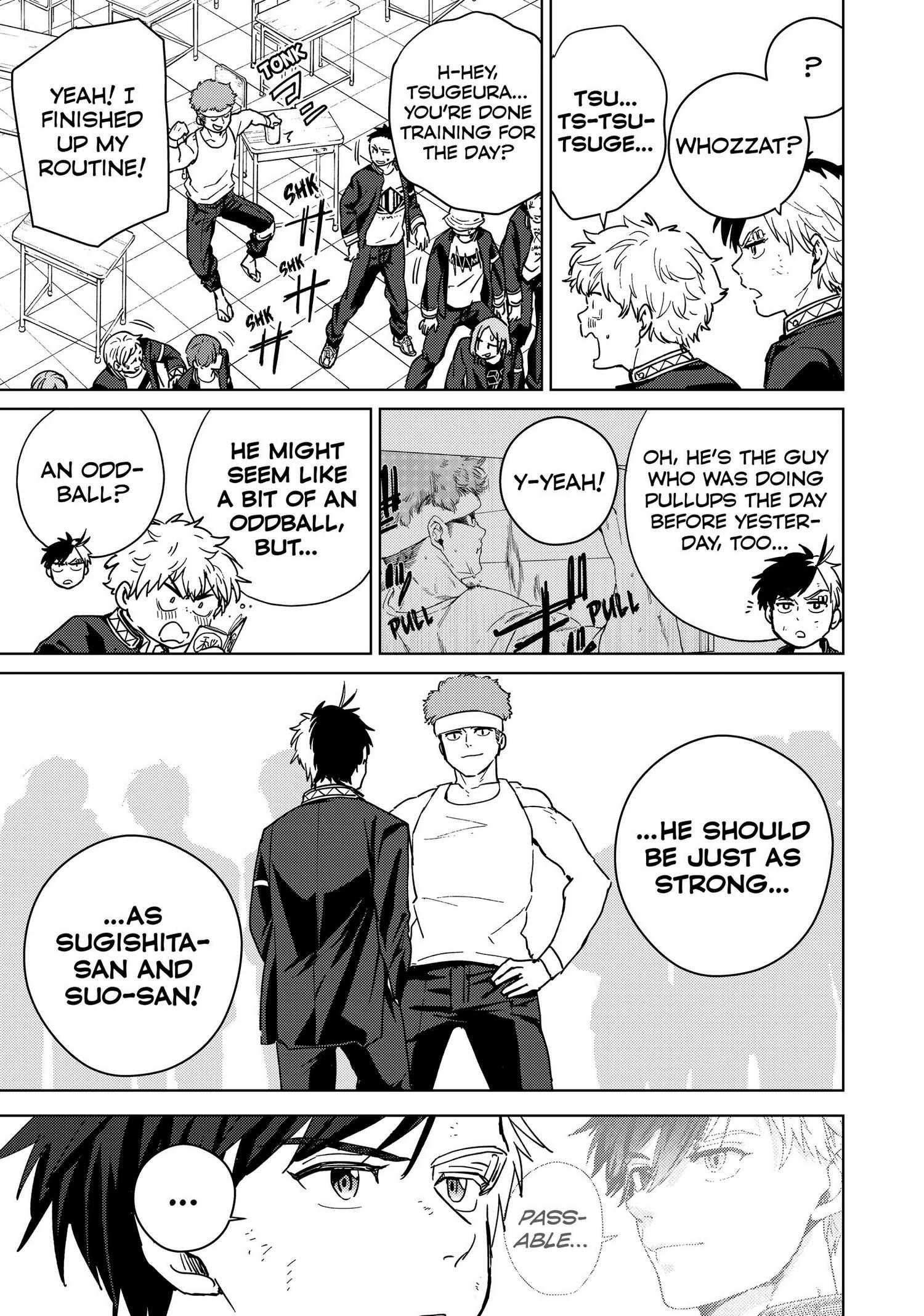Read WindBreaker chapter 24.2 image 150 on Lezhin