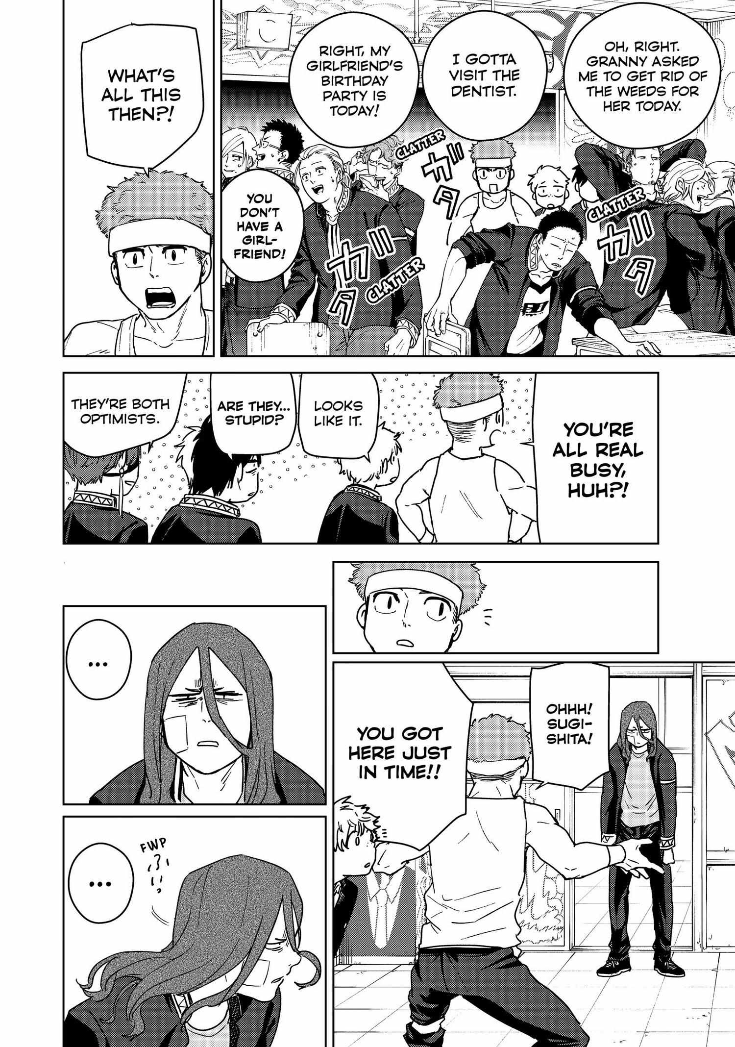 Read WindBreaker chapter 24.2 image 155 on Lezhin