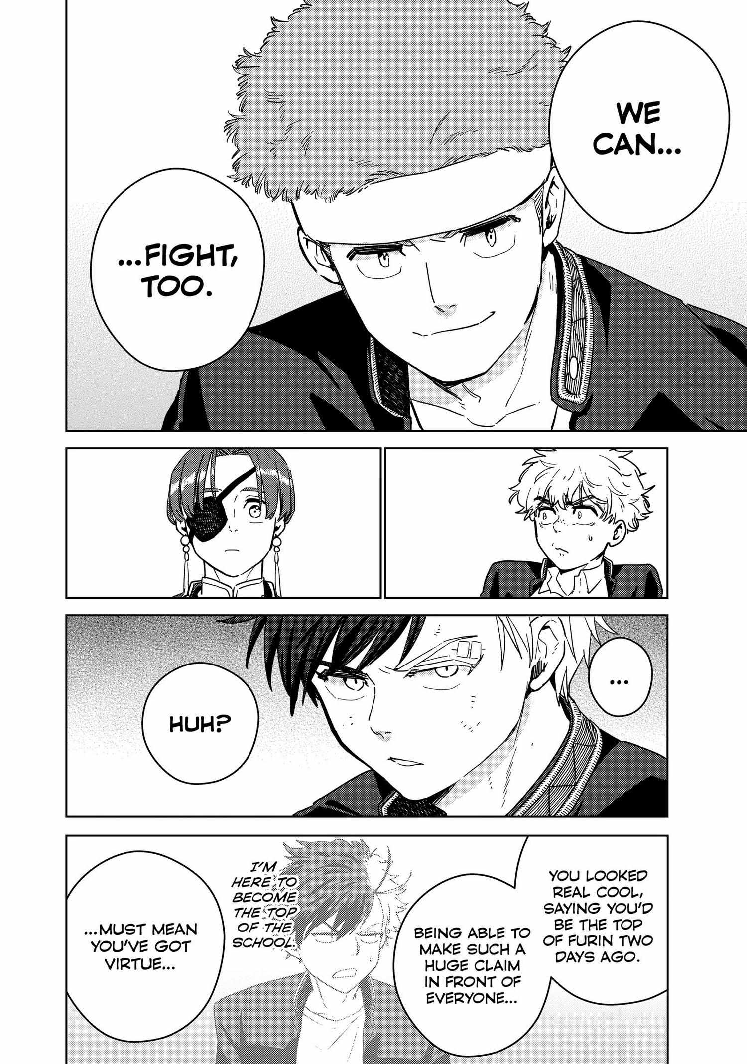 Read WindBreaker chapter 24.2 image 159 on Lezhin