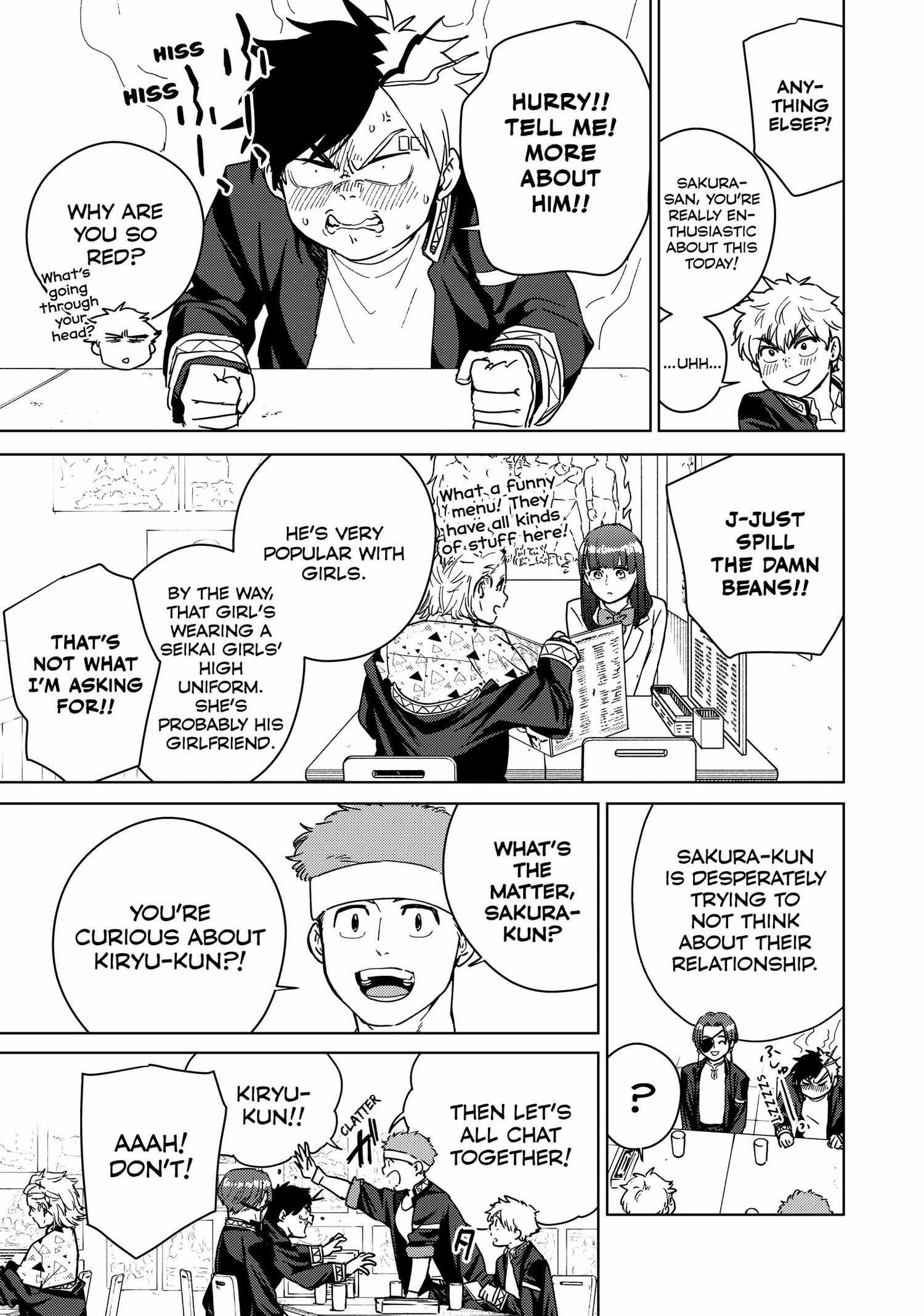 Read WindBreaker chapter 24.2 image 168 on Lezhin