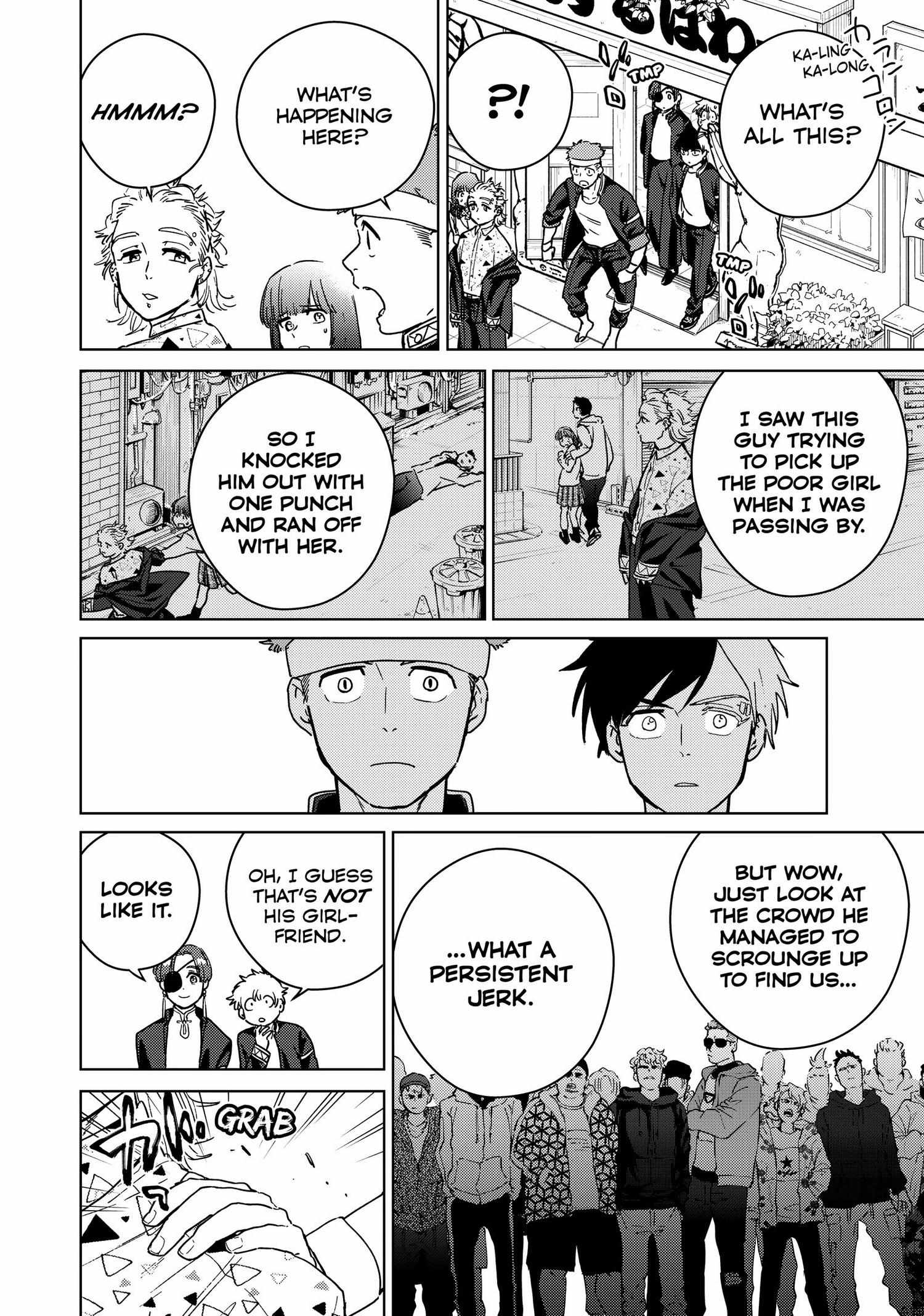 Read WindBreaker chapter 24.2 image 177 on Lezhin